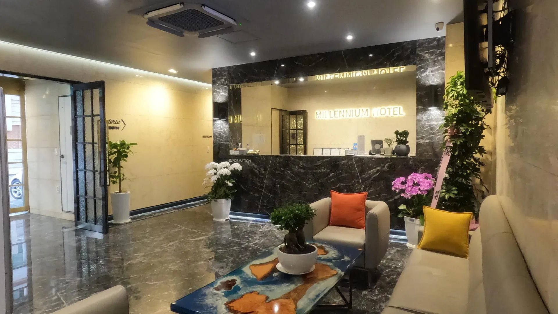 고양 밀레니엄 호텔 3성급 호텔 수영장