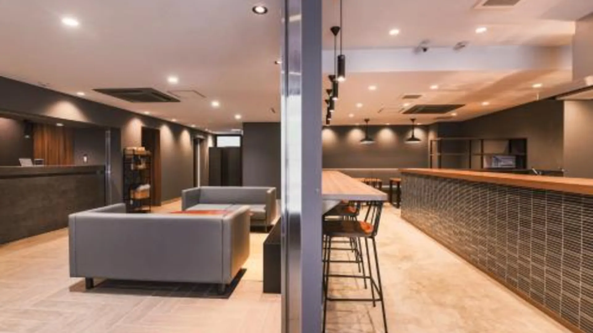 오사카 웨이페어러 신사이바시 3성급 호텔 부대시설