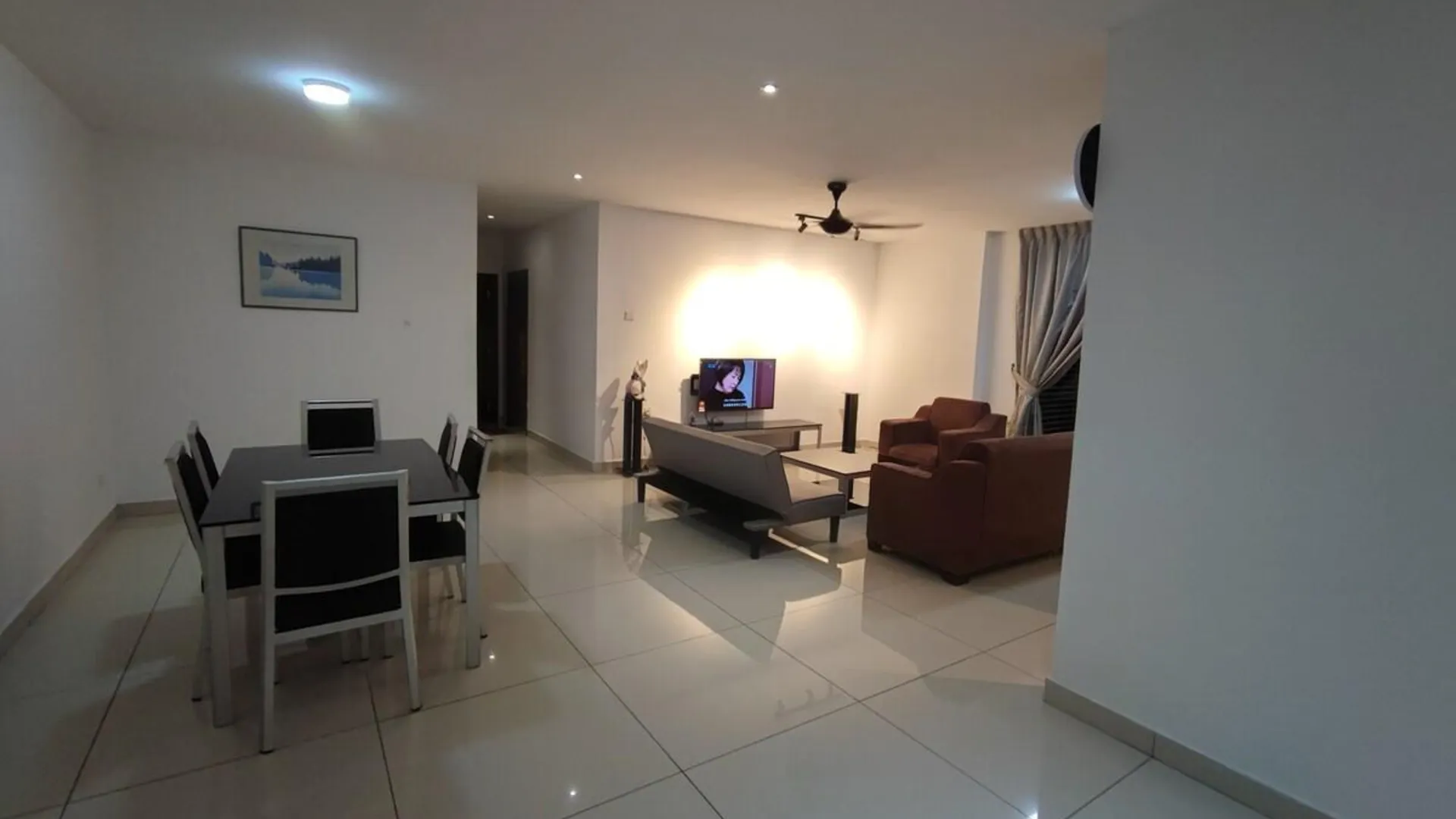 조호바루 / 조호르바루 조호바루의 아파트먼트 (110m², 침실 3개, 프라이빗 욕실 2개) 3성급 싱글룸 스위트룸