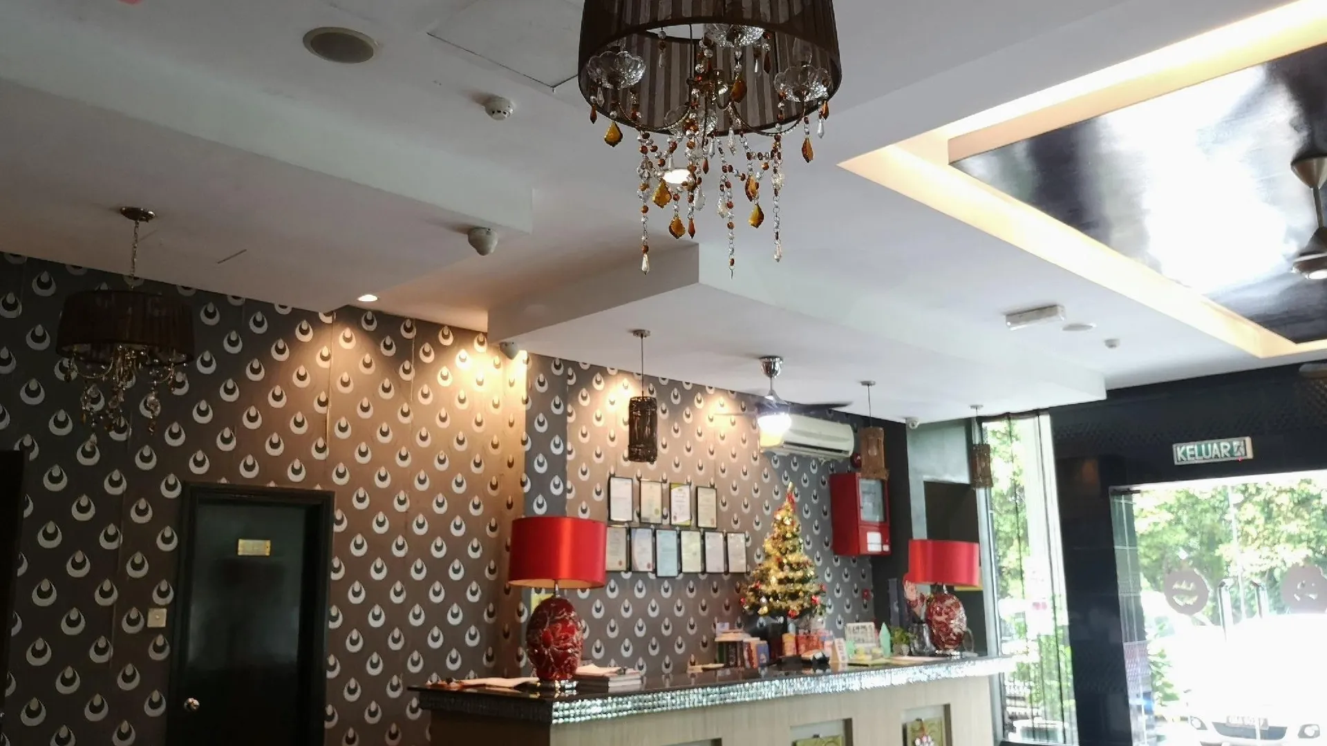 산다칸 Hotel Kensington 2성급 호텔 로비