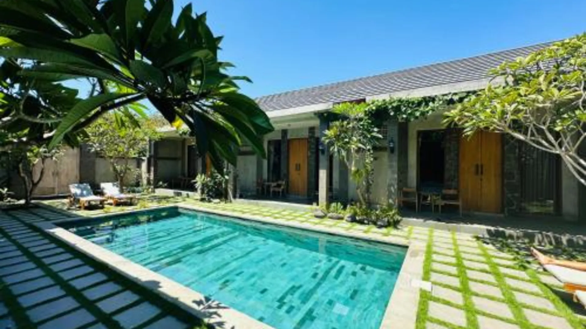 발리 Cozy room K in Uluwatu near beach, by d'ulu villa 2성급 싱글룸 수영장