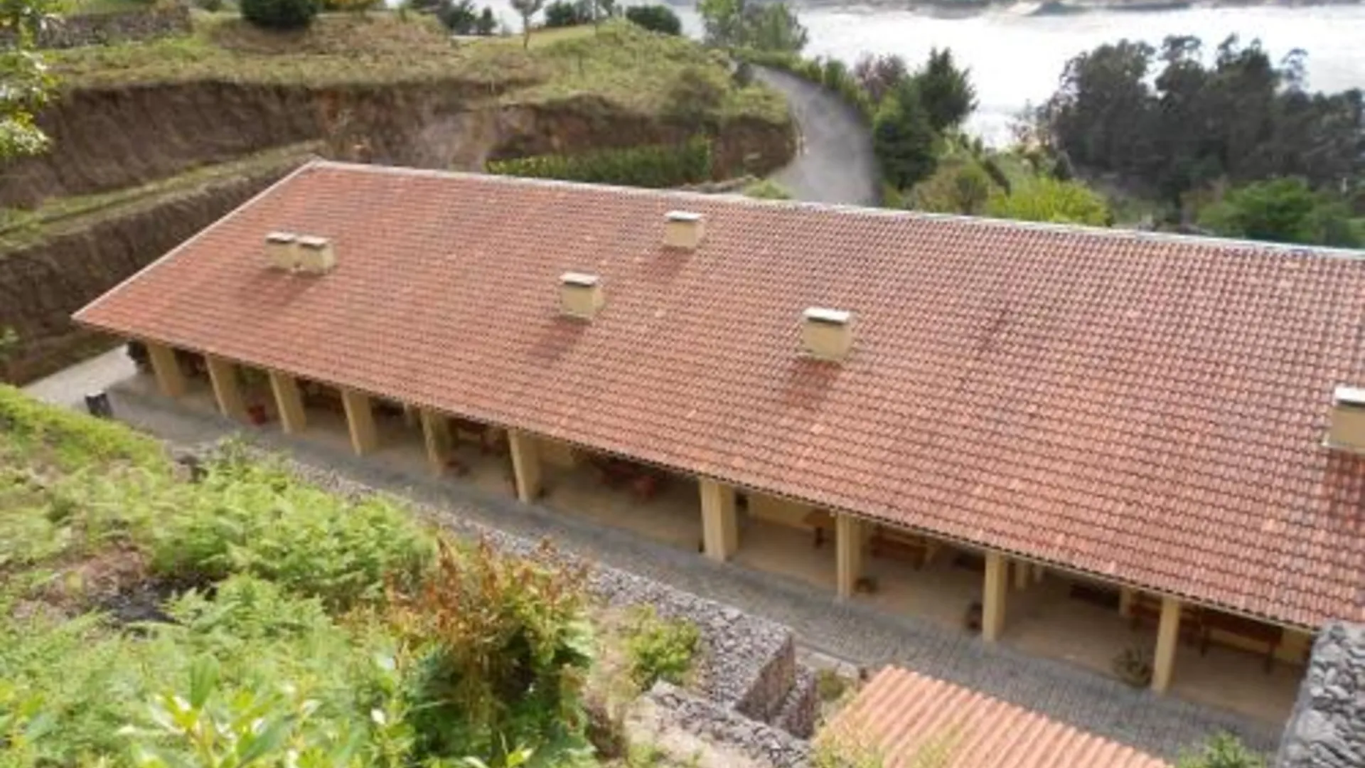 제어스 Vale de Azereiros Apartamentos 4성급 싱글룸 외관