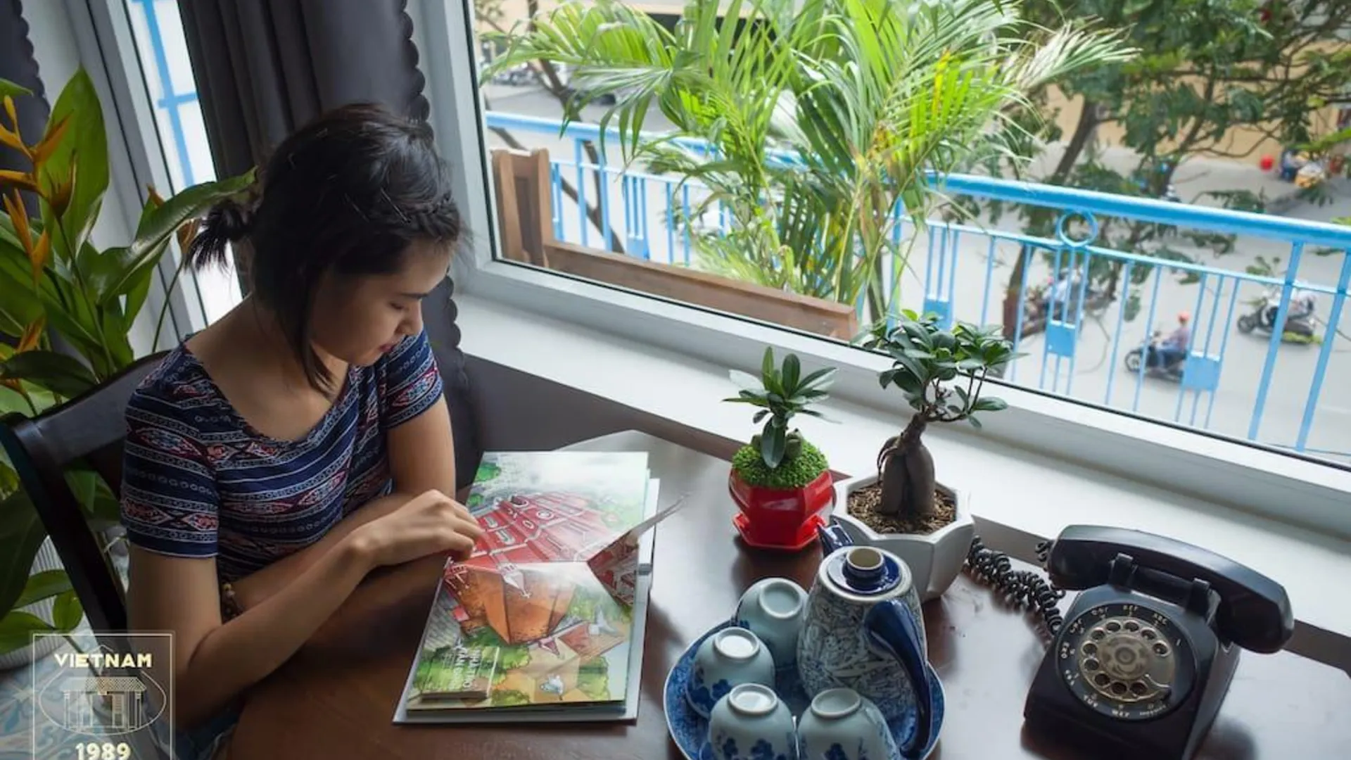 호치민 1군의 스튜디오 아파트먼트 (40m², 프라이빗 욕실 1개) 2성급 싱글룸 스위트룸