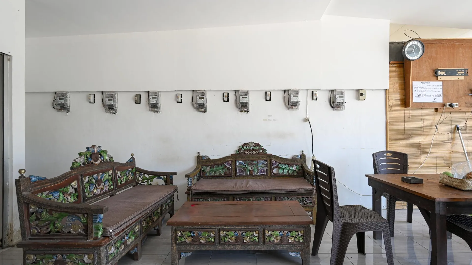 발리 레드도어즈 앳 드발콘 어코모데이션 쿠타 발리 2성급 호텔 전망