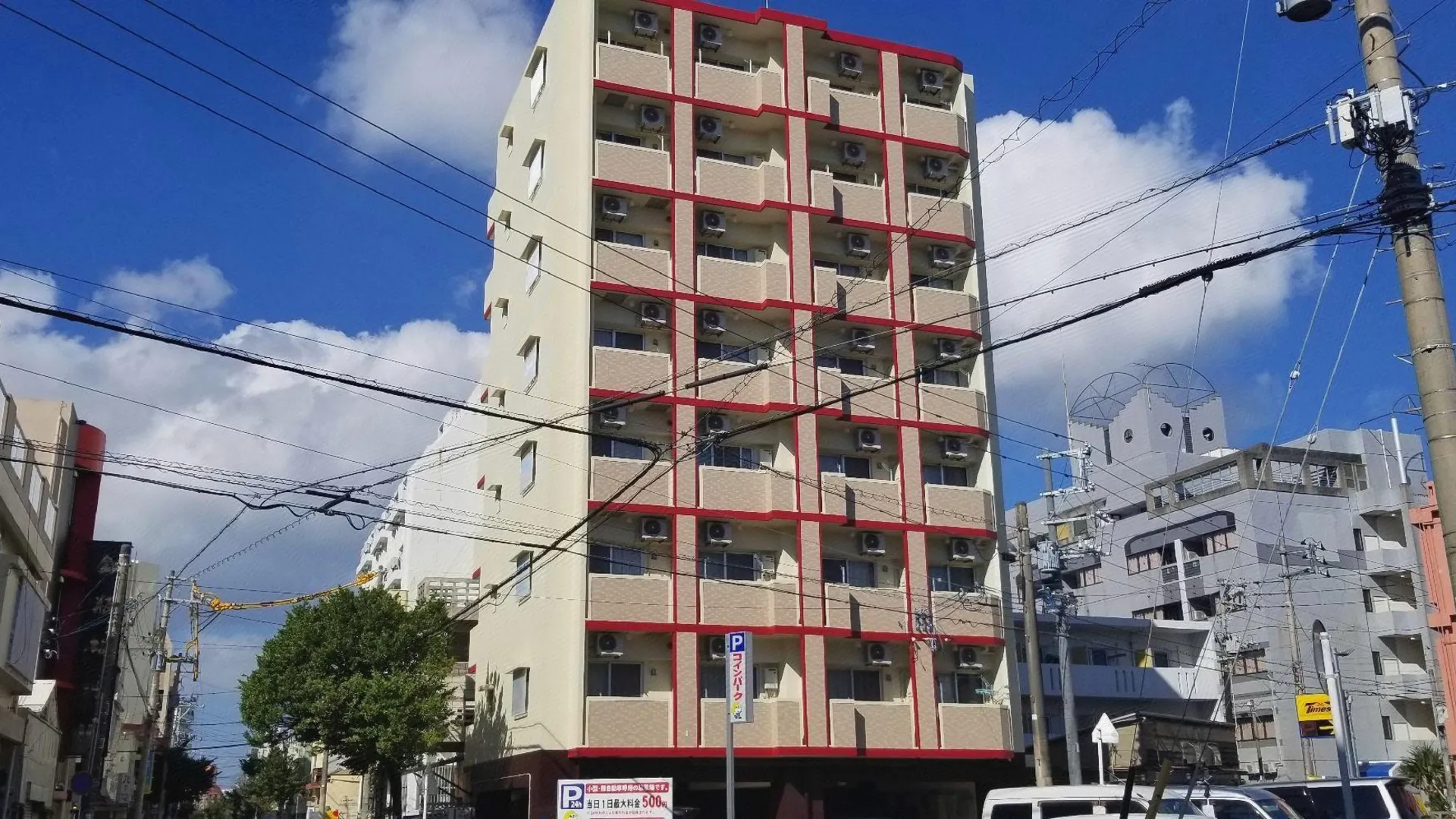 오키나와 본섬 T-스타일 2성급 호텔 레스토랑