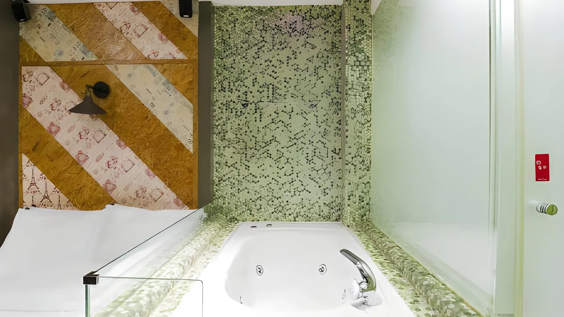 서울 호텔 자자 경희대점 3성급 호텔 로비