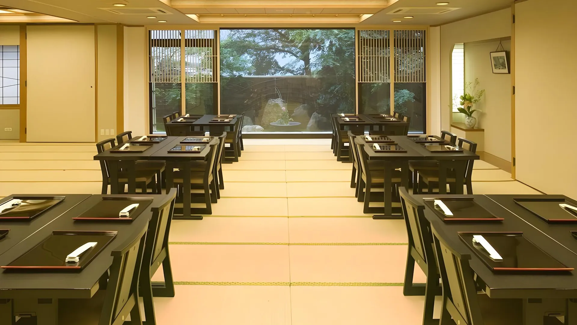 교토 료칸 히라신 교토 3성급 호텔 스위트룸