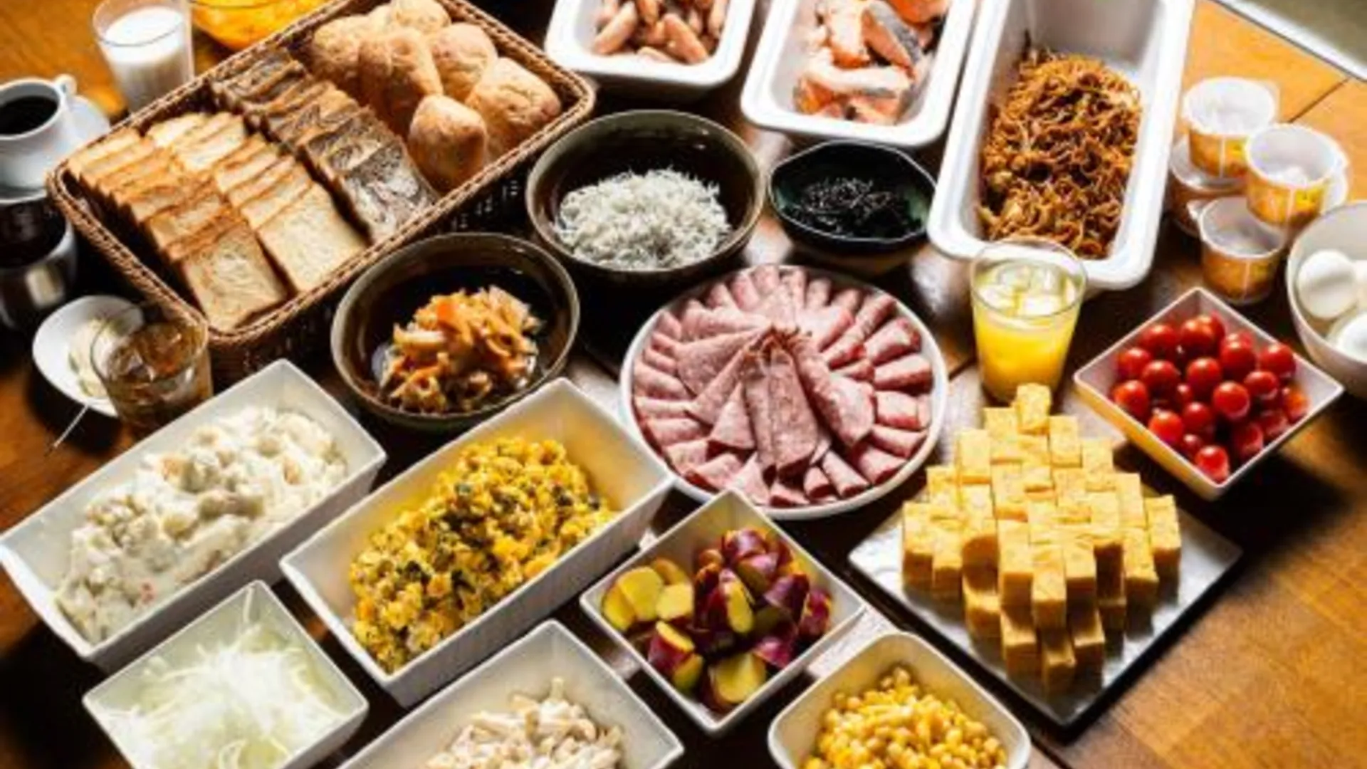 도쿄 / 동경 APA 호텔 핫초보리-에키-미나미 3성급 호텔 레스토랑