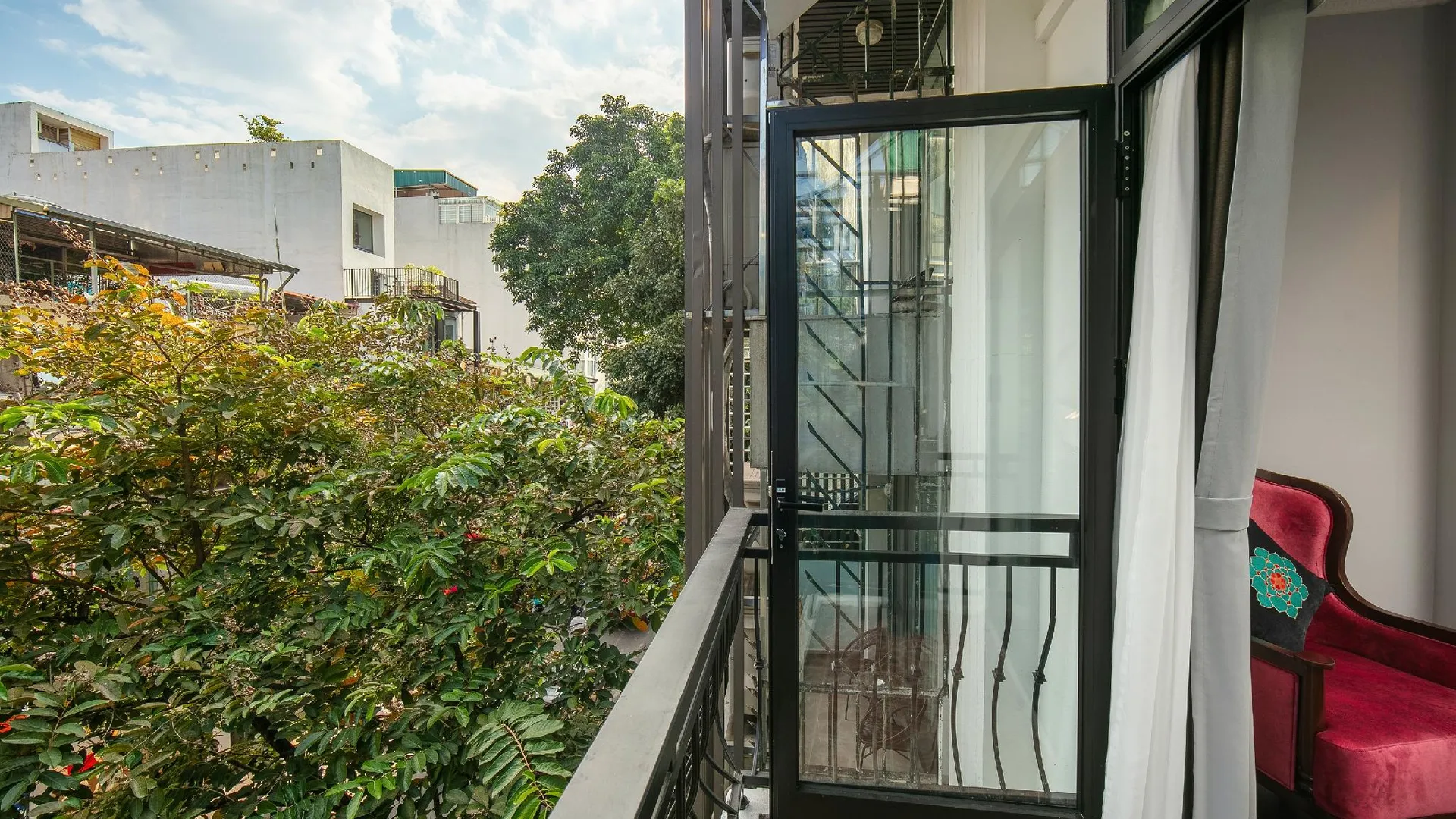 하노이 세레네 센트럴 호텔 4성급 호텔 전망