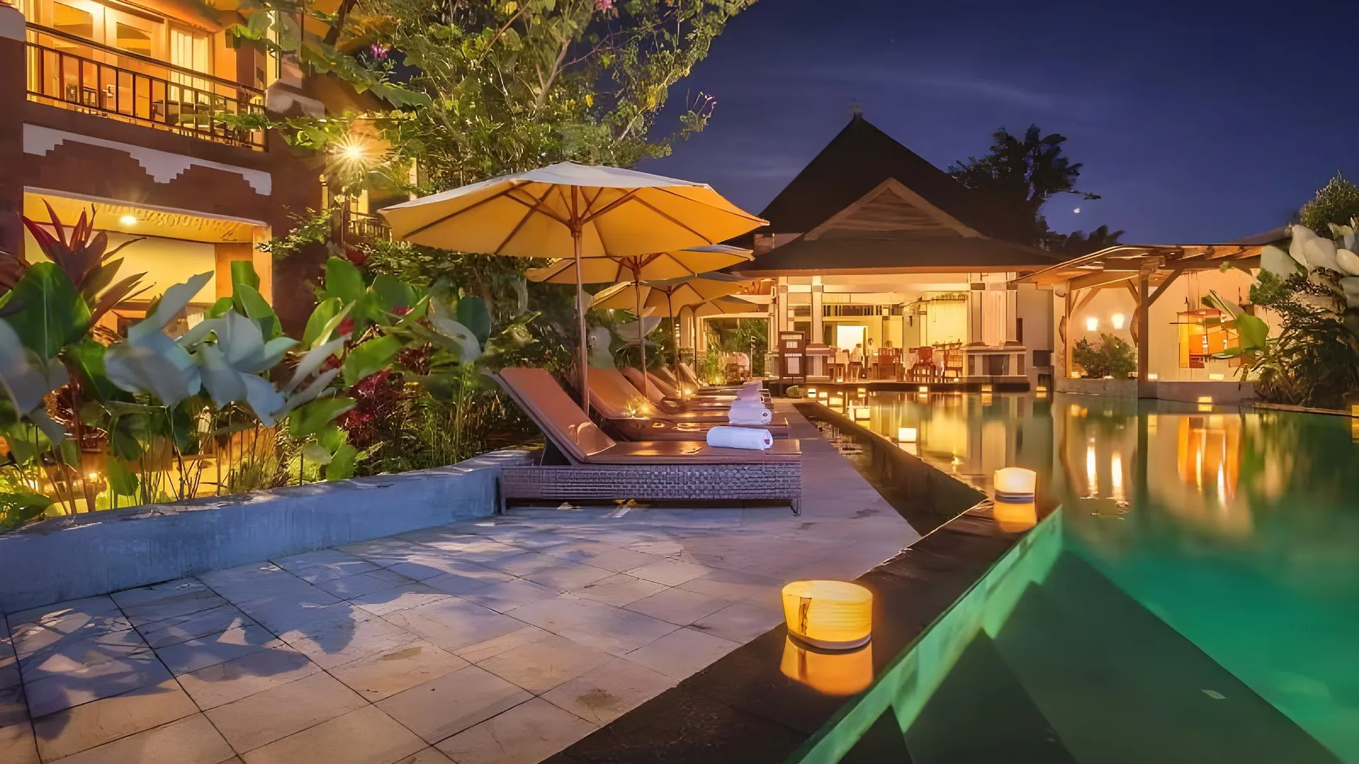 발리 라마 팔라 리조트 앤 스파 4성급 호텔 외관