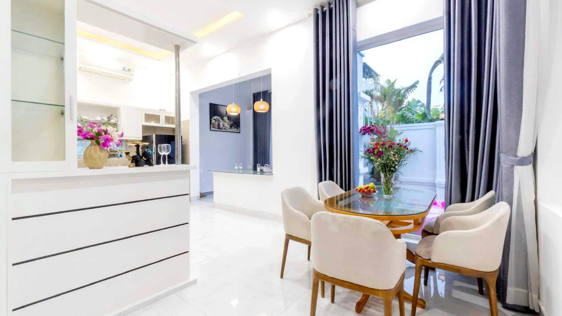 다낭 깜레의 빌라 (300m², 침실 1개, 프라이빗 욕실 1개) 4성급 싱글룸 외관