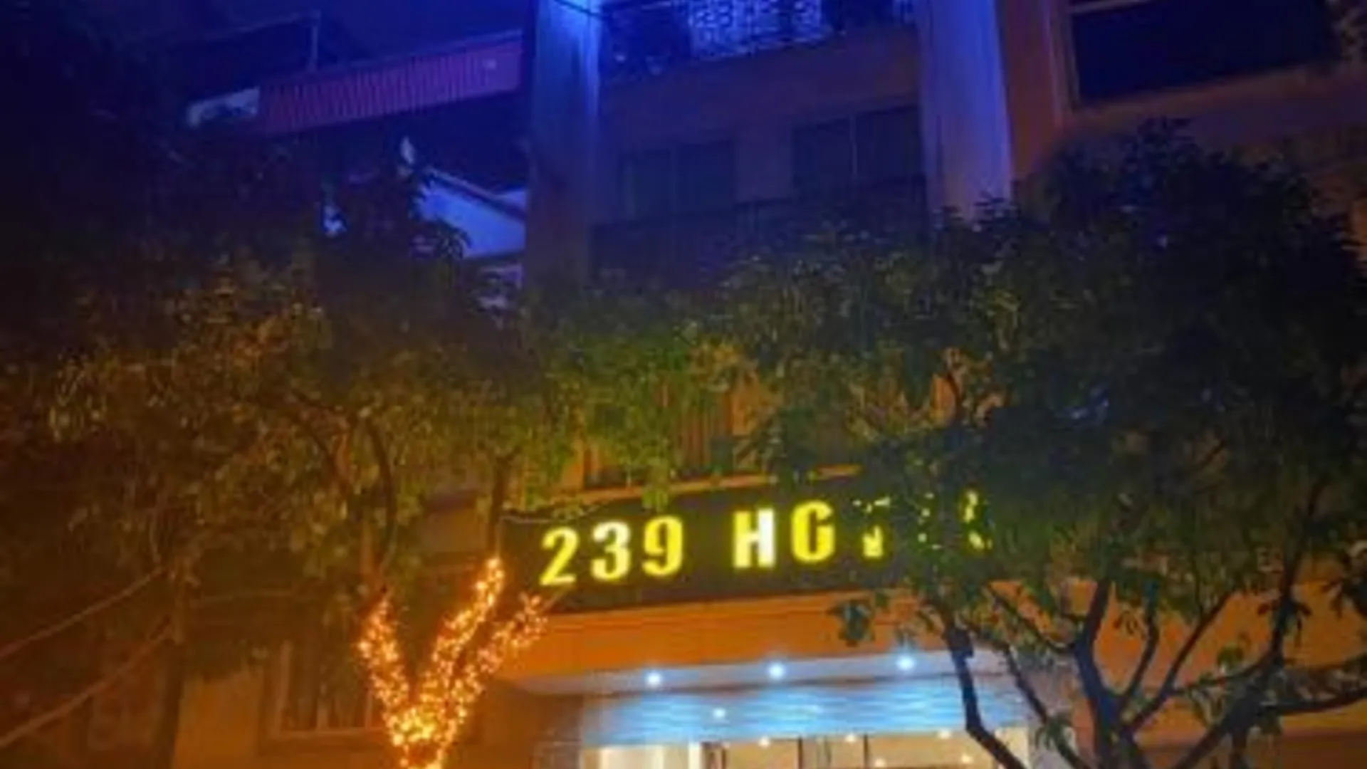하노이 Hotel 239 호텔 외관