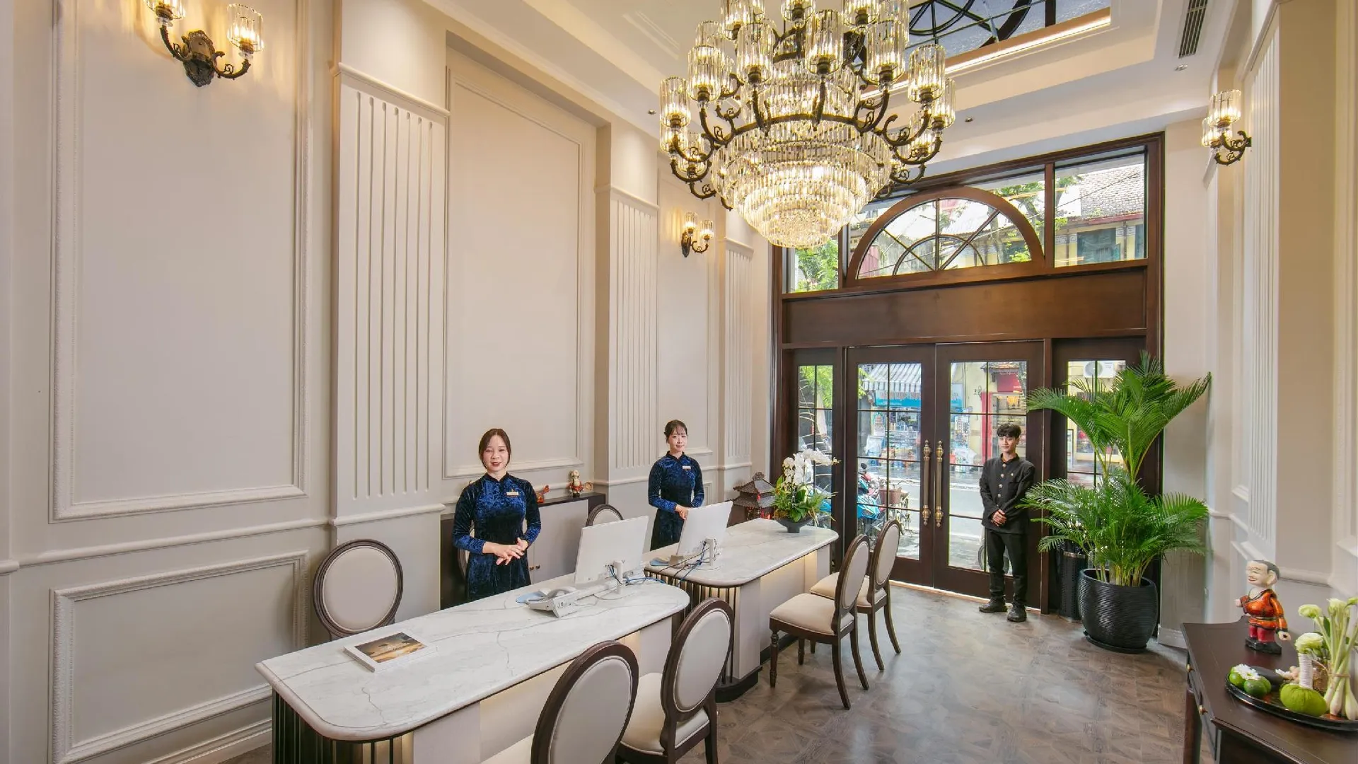 하노이 비스포크 부티크 호텔 하노이 3성급 호텔 객실