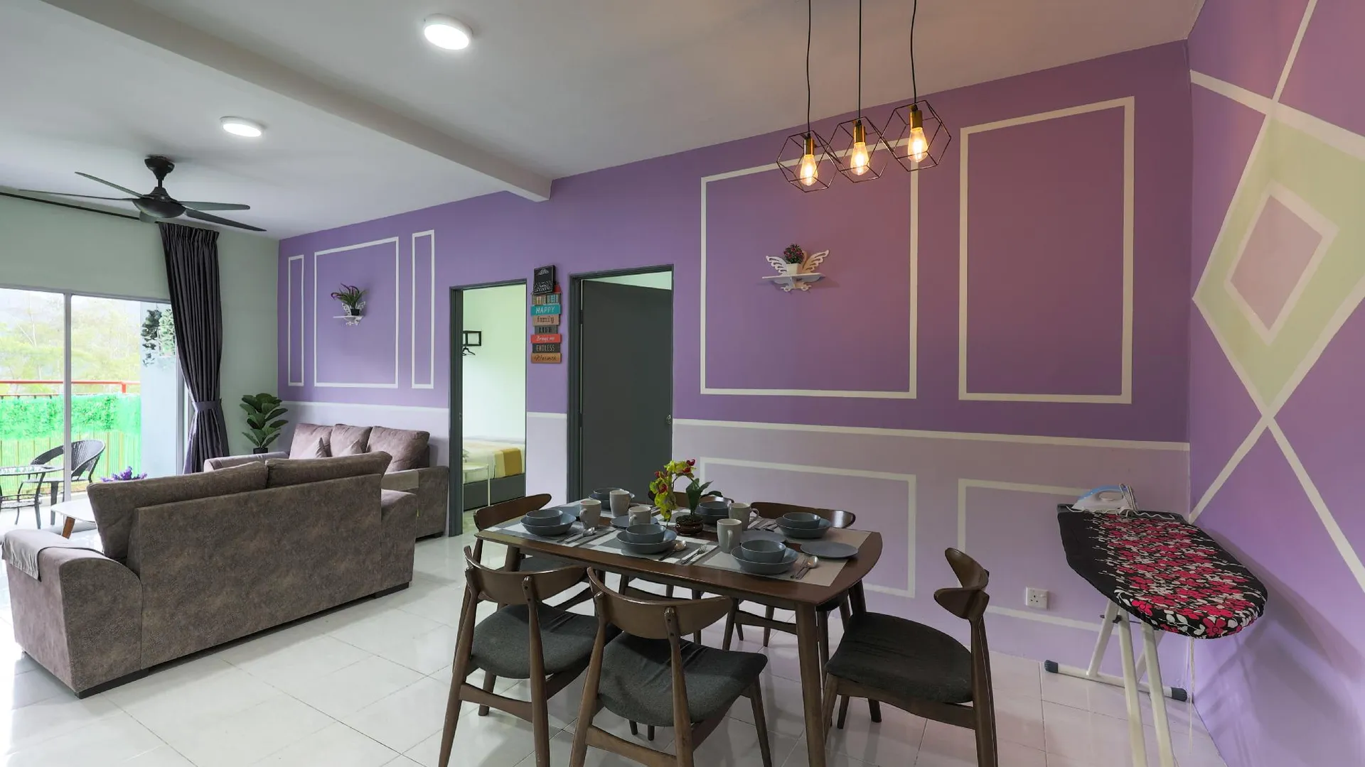 카메론 하일랜즈 브린창의 아파트먼트 (1115m², 침실 3개, 프라이빗 욕실 3개) 4성급 싱글룸 부대시설