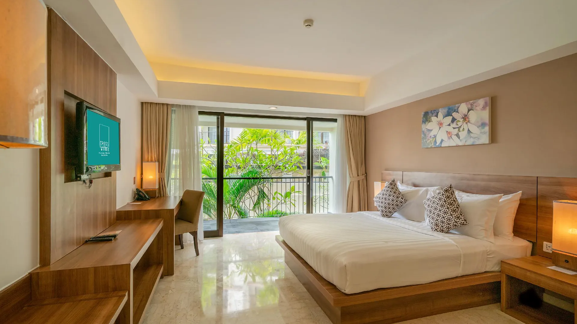 발리 크로스 바이브 파샤 아틀리에 발리 쿠타 4성급 호텔 전망