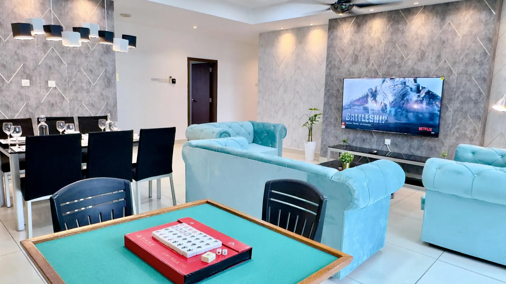 조호바루 / 조호르바루 조호바루의 아파트먼트 (2310m², 침실 4개, 프라이빗 욕실 4개) 5성급 싱글룸 외관