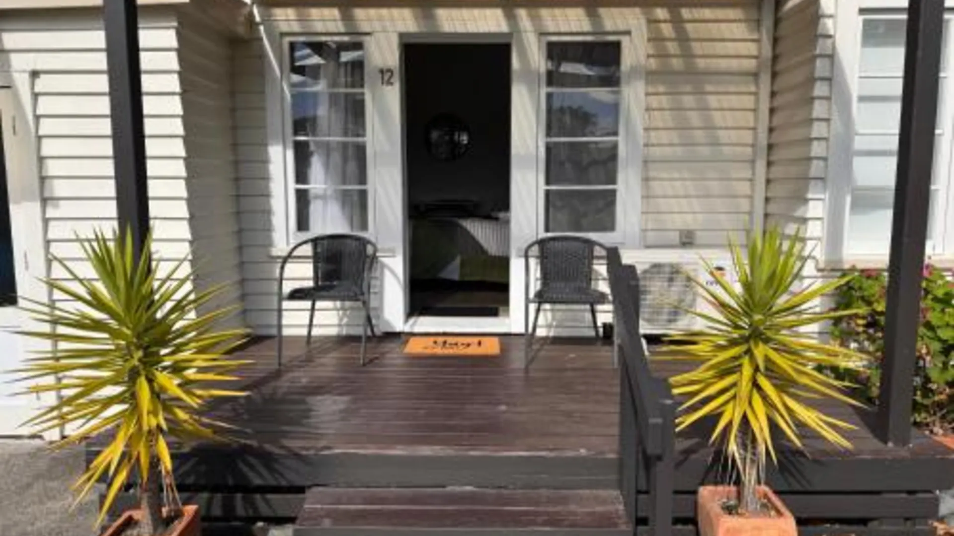 와이로아 Wairoa Motel 3성급 호텔 외관