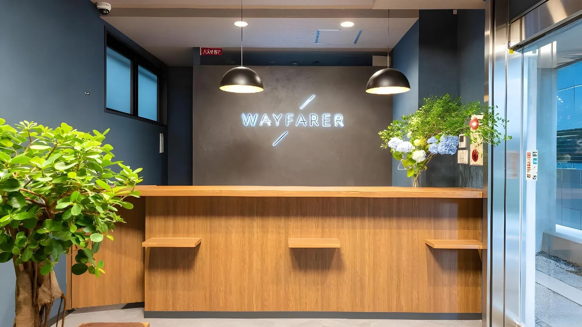 교토 웨이페어러 교토 시조 3성급 호텔 외관