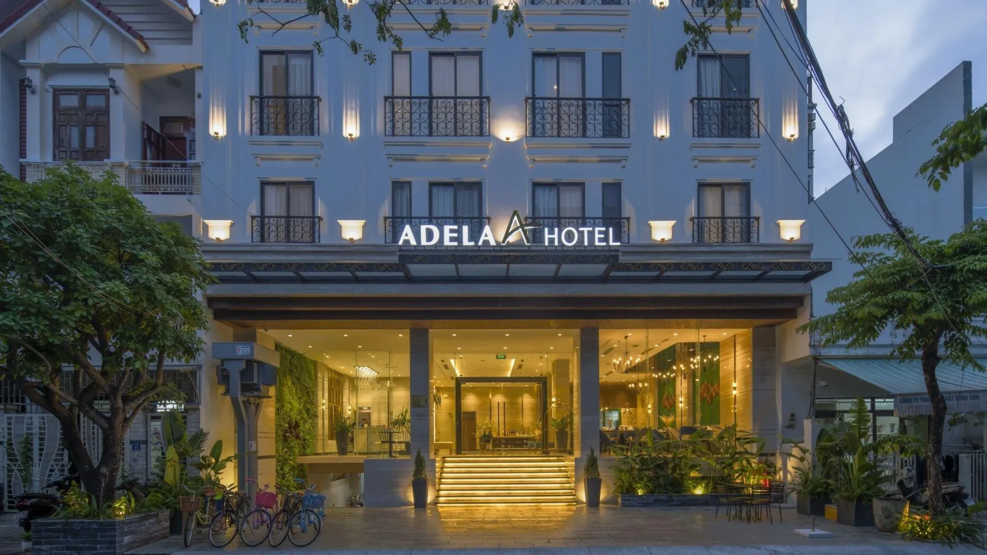 다낭 아델라 부티크 호텔 4성급 호텔 외관