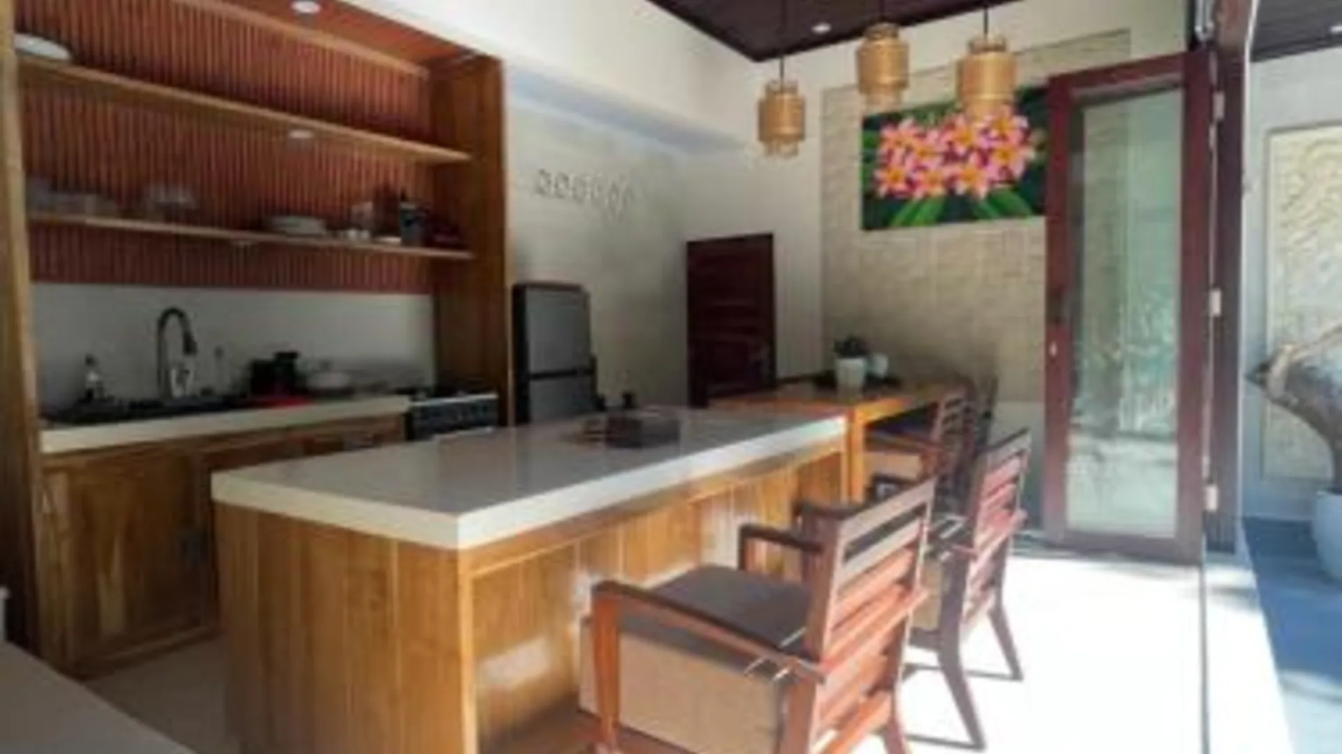 발리 Pranajaya paradise 4성급 싱글룸 레스토랑