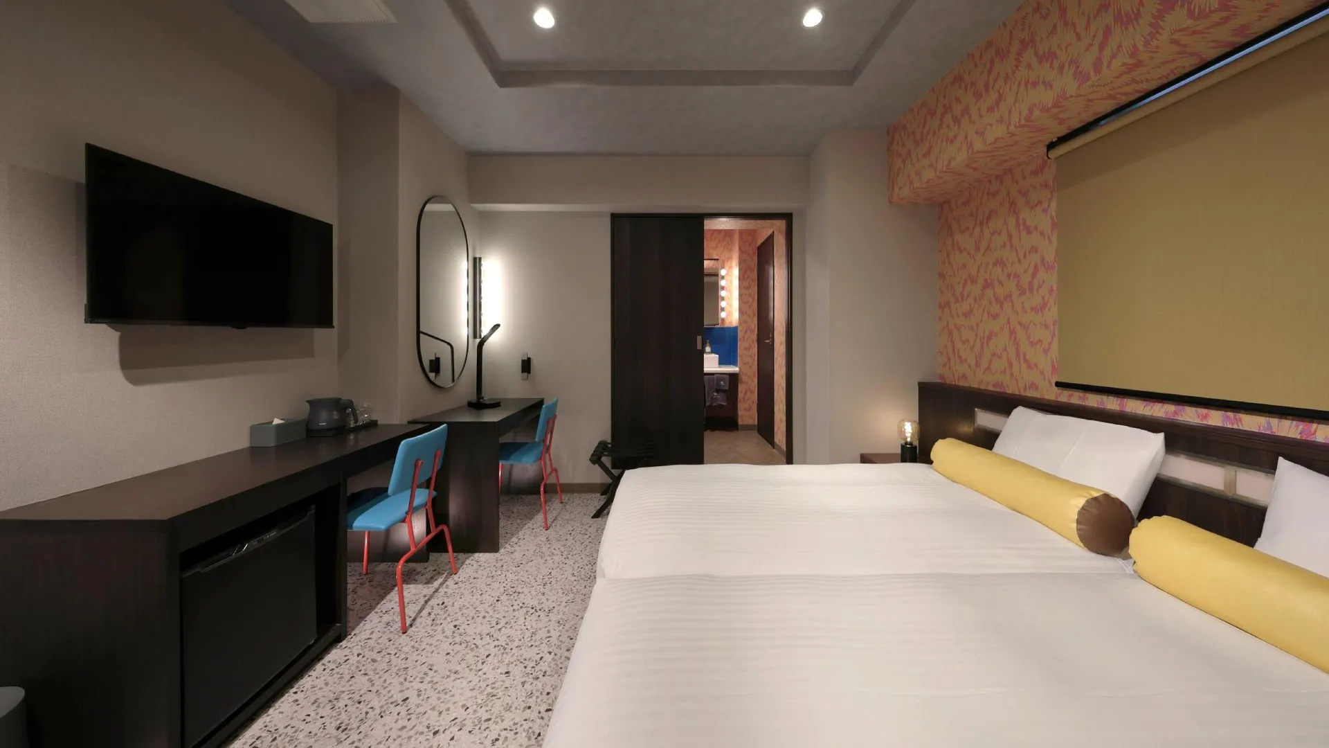 오사카 닛폰바시 럭스 호텔 3성급 호텔 스위트룸