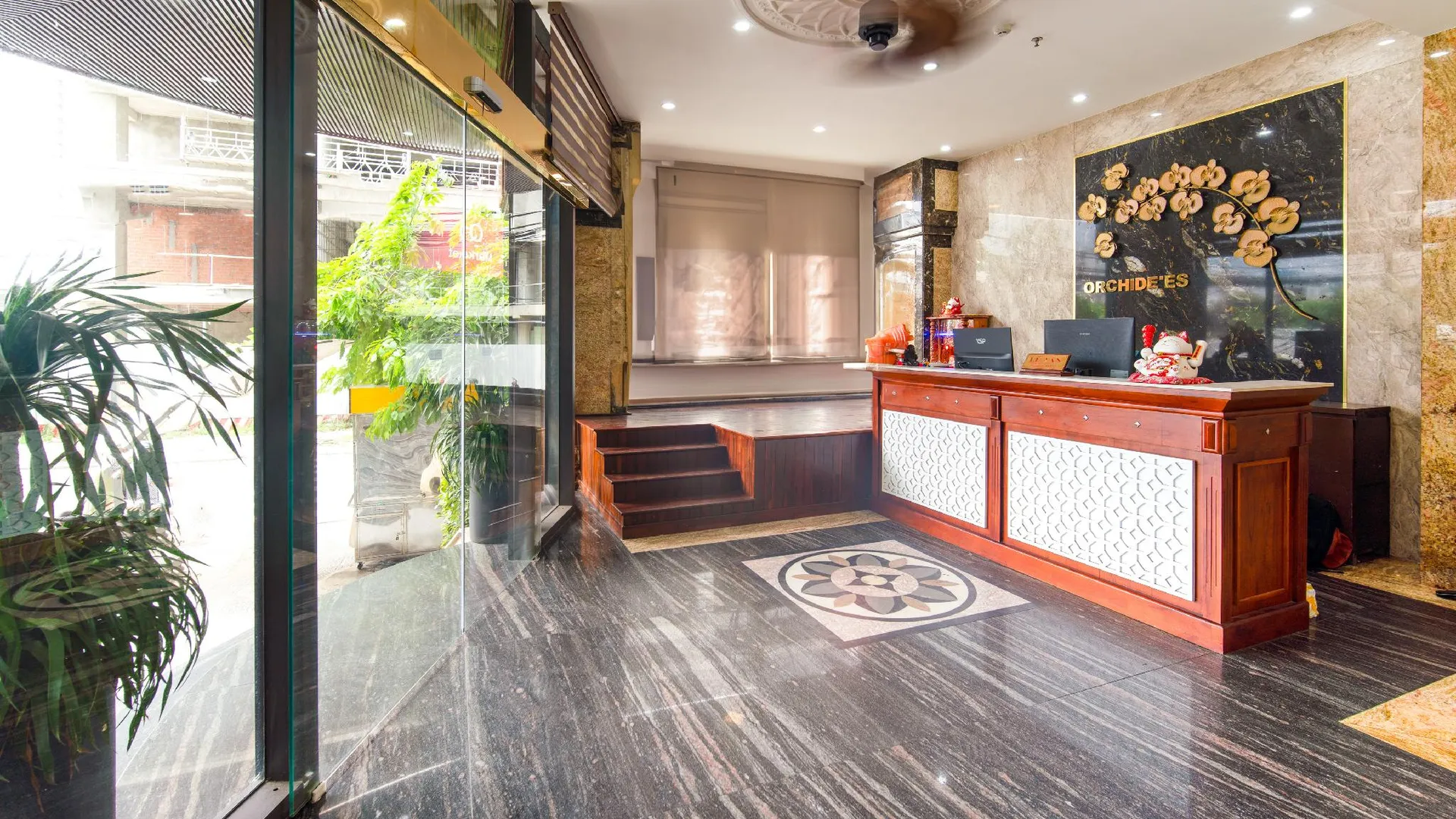 다낭 오르키데스 오션 호텔 4성급 호텔 외관