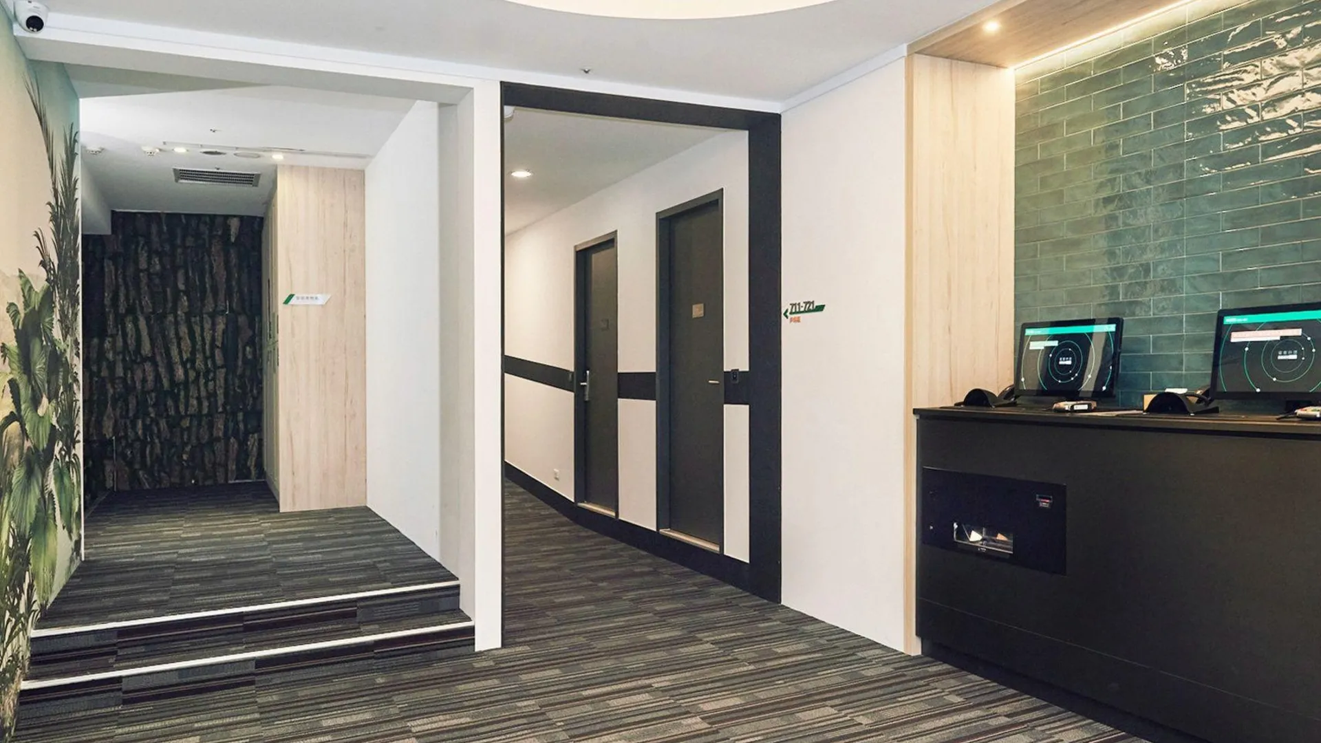 타이베이 체크인 익스프레스 뉴 타이베이 단수이 (구. 베이뷰 호텔) 3성급 호텔 레스토랑