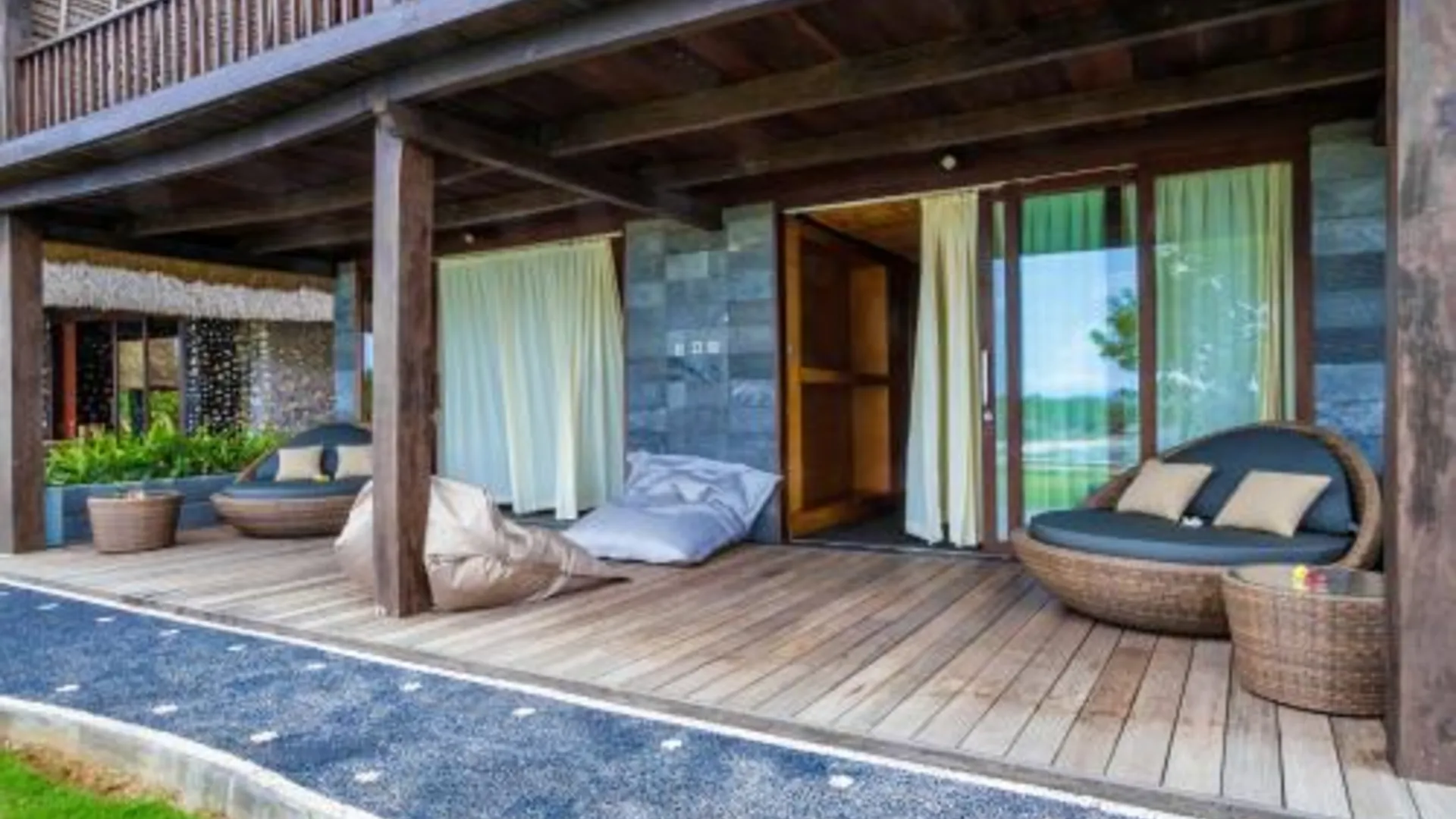 발리 아궁 뷰 빌라 누사 페니다 5성급 게스트하우스 부대시설