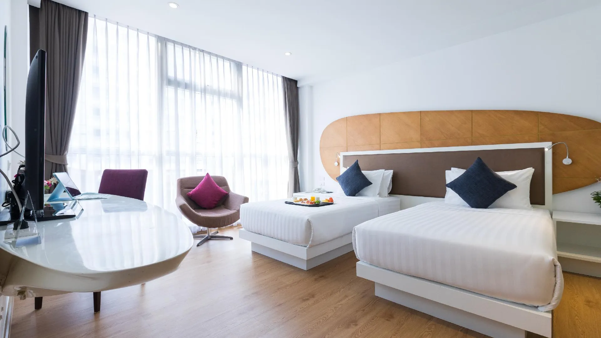 방콕 호텔 아이콘 방콕 수쿰빗 2 4성급 호텔 스위트룸