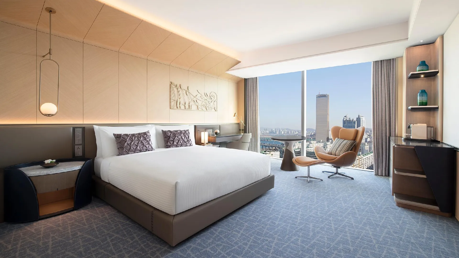 서울 페어몬트 앰배서더 서울 5성급 호텔 스위트룸