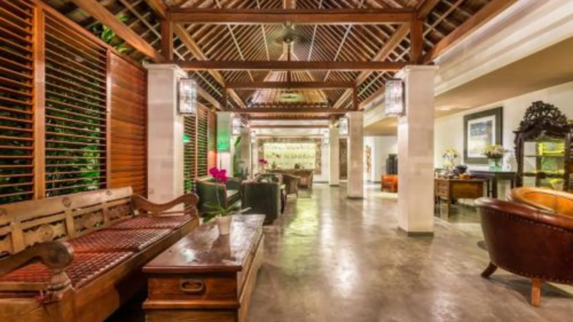 발리 케조라 스위트 4성급 호텔 외관