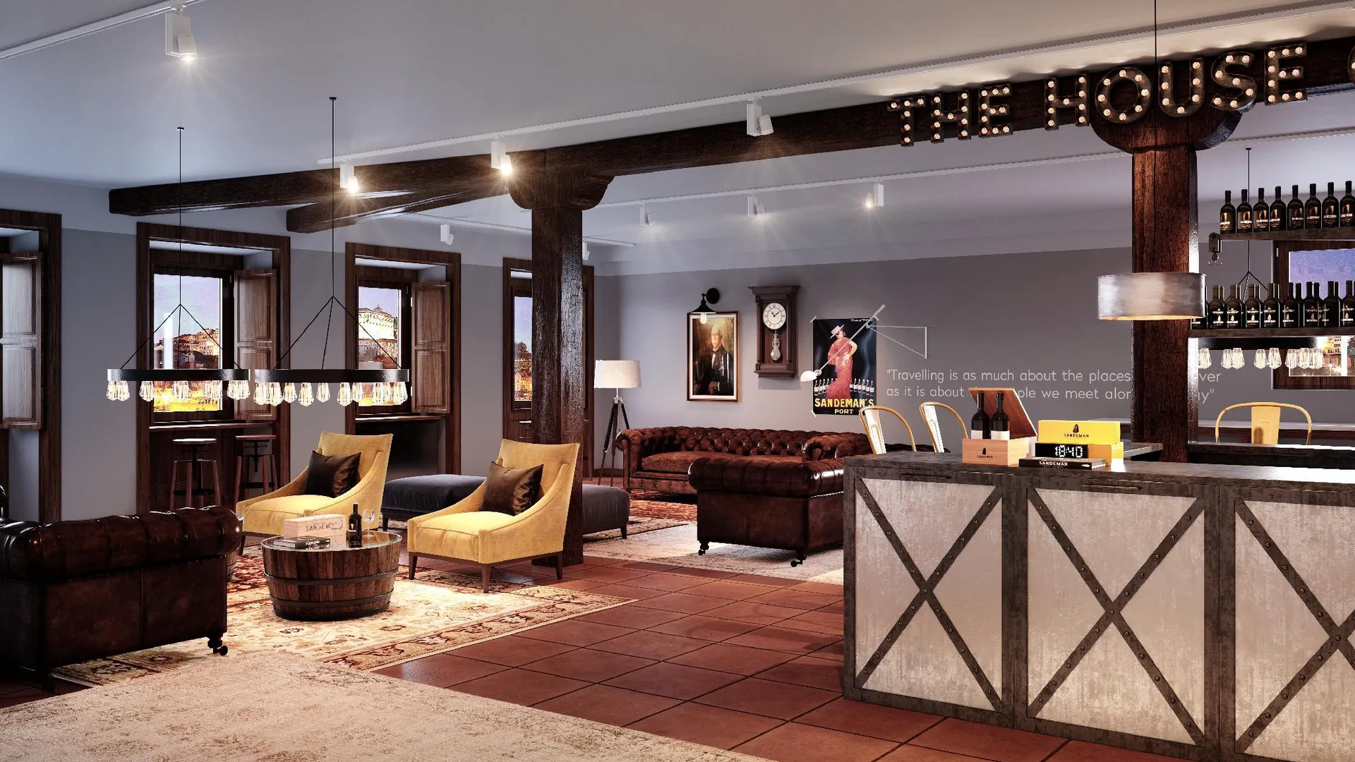 빌라 노바 드 가이아 더 하우스 오브 샌드맨 - 호스텔 앤 스위트 4성급 호텔 객실