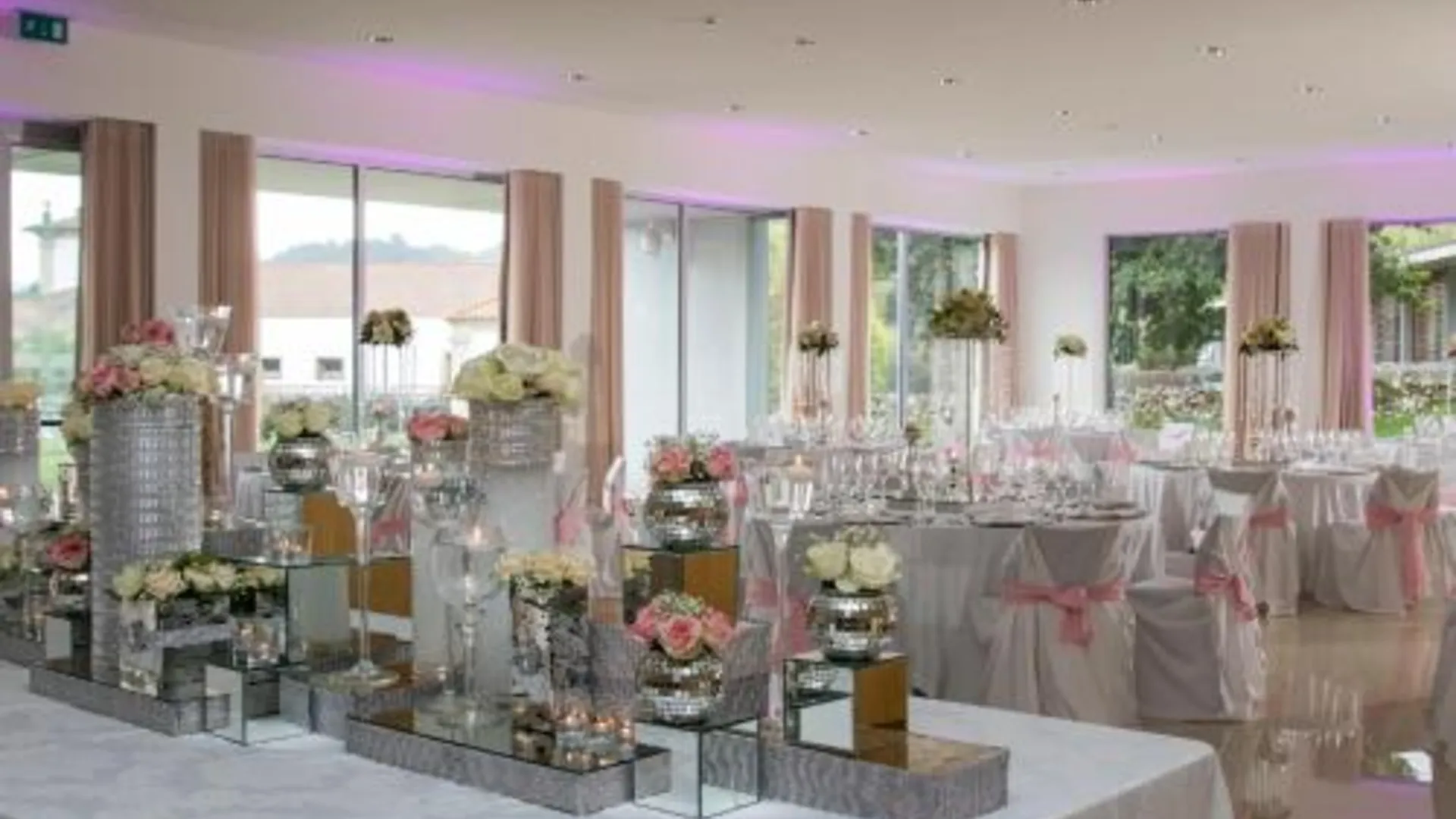 아르코스 드 발데베즈 Luna Arcos Hotel 4성급 호텔 레스토랑