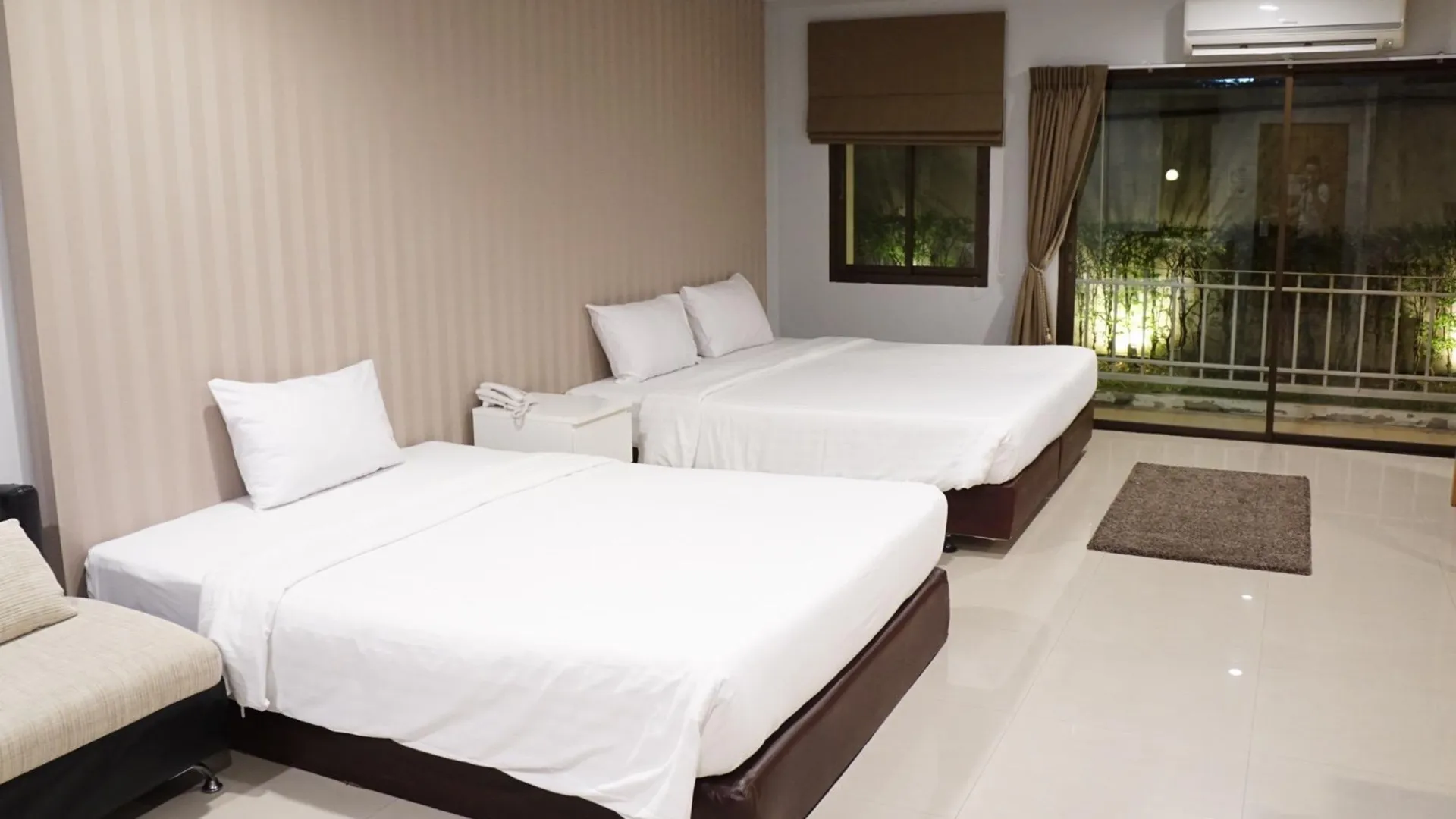 방콕 더 원 레지던스 호텔  3성급 호텔 전망