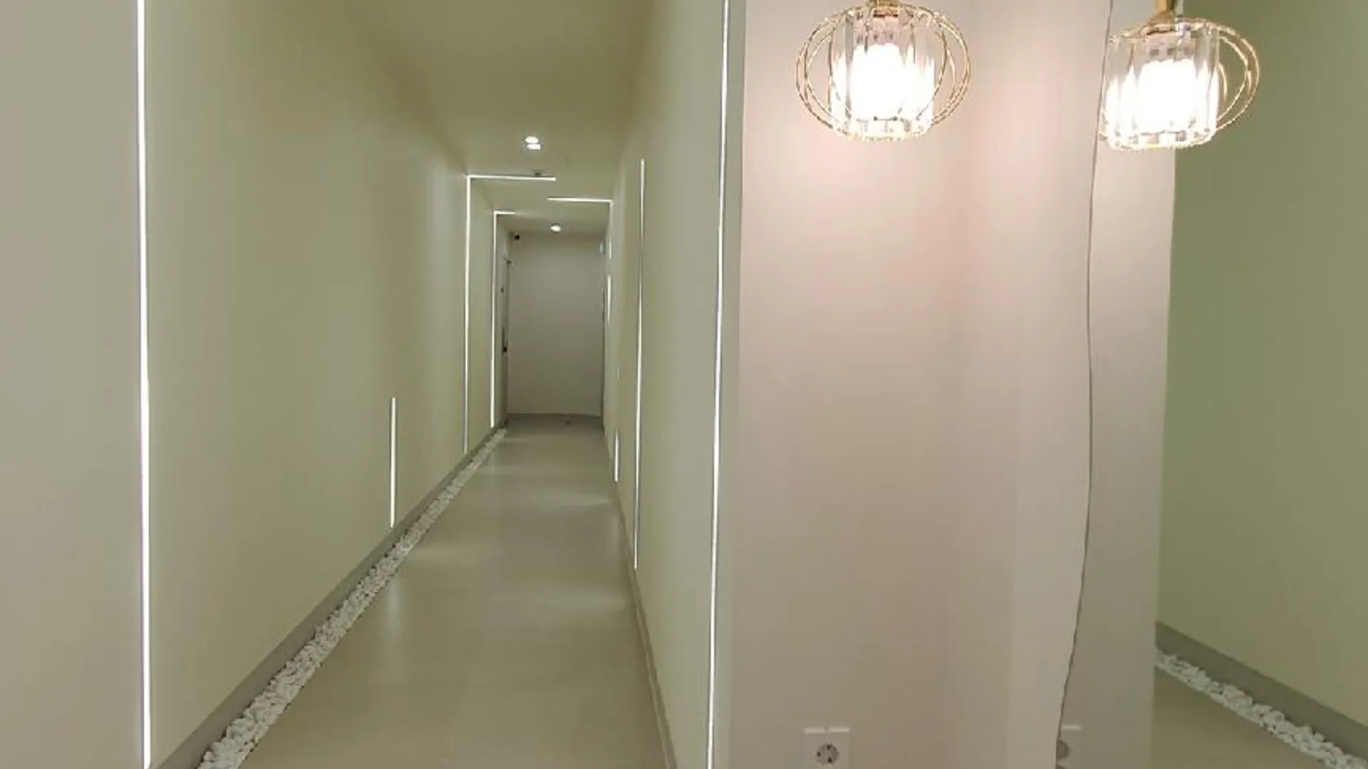 부산 광안어썸 stay-A 4성급 싱글룸 로비