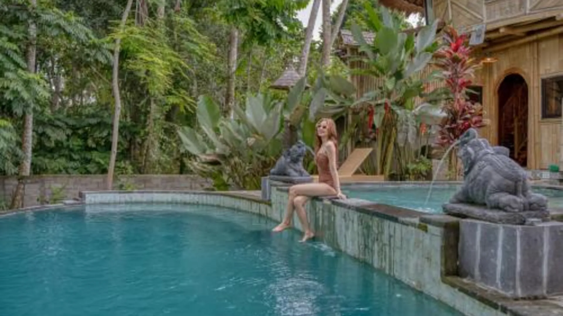 발리 밤부 캐빈 생츄어리 바이 누산타라 호스피탤리티 4성급 호텔 로비