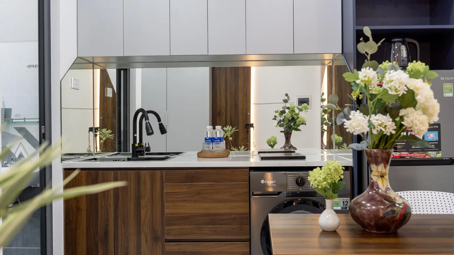 호치민 냐 사이공 4성급 게스트하우스 스위트룸