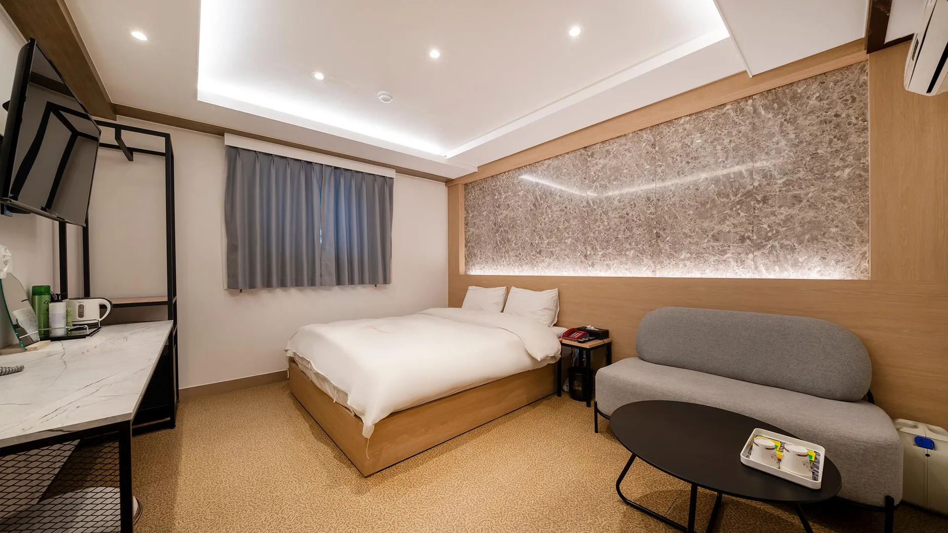 서울 잠실 타임 3성급 호텔 스위트룸