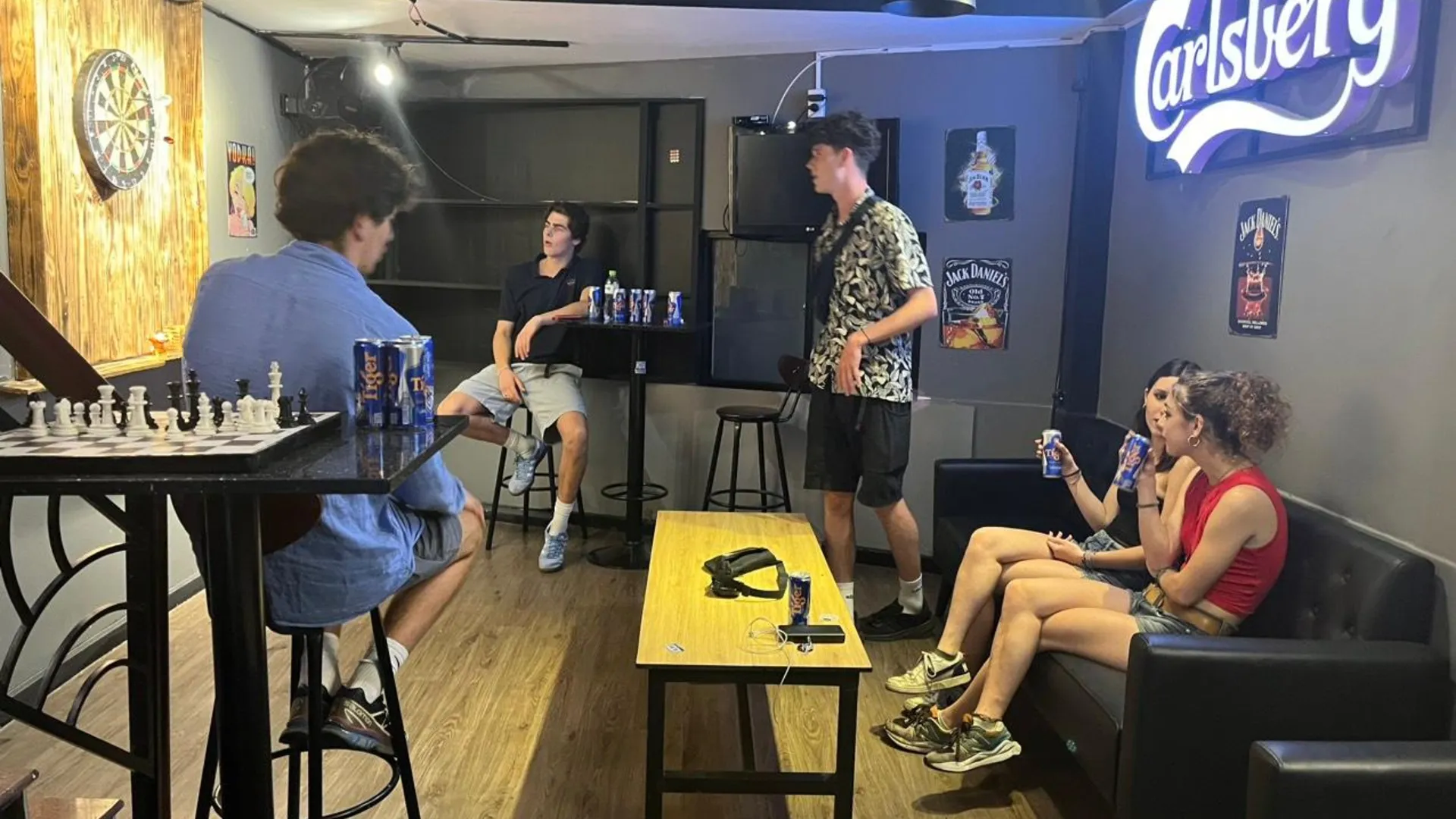 호치민 사이공 허브 호스텔 앤 바 5성급 호텔 수영장