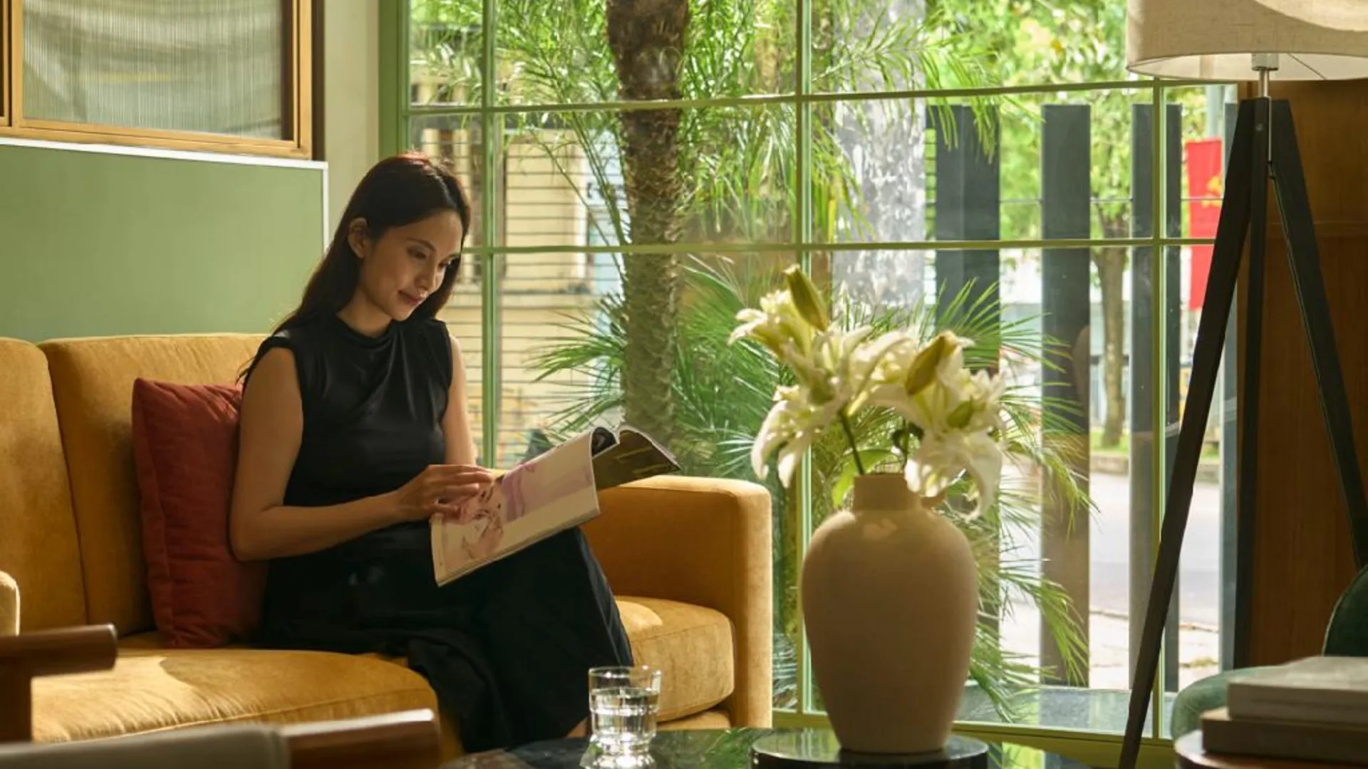 호치민 익스프레스 바이 M 빌리지 호앙사 3성급 호텔 전망