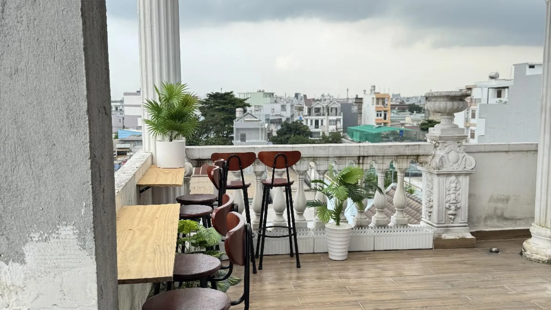 호치민 드림홈 - 선셋 3성급 호텔 전망