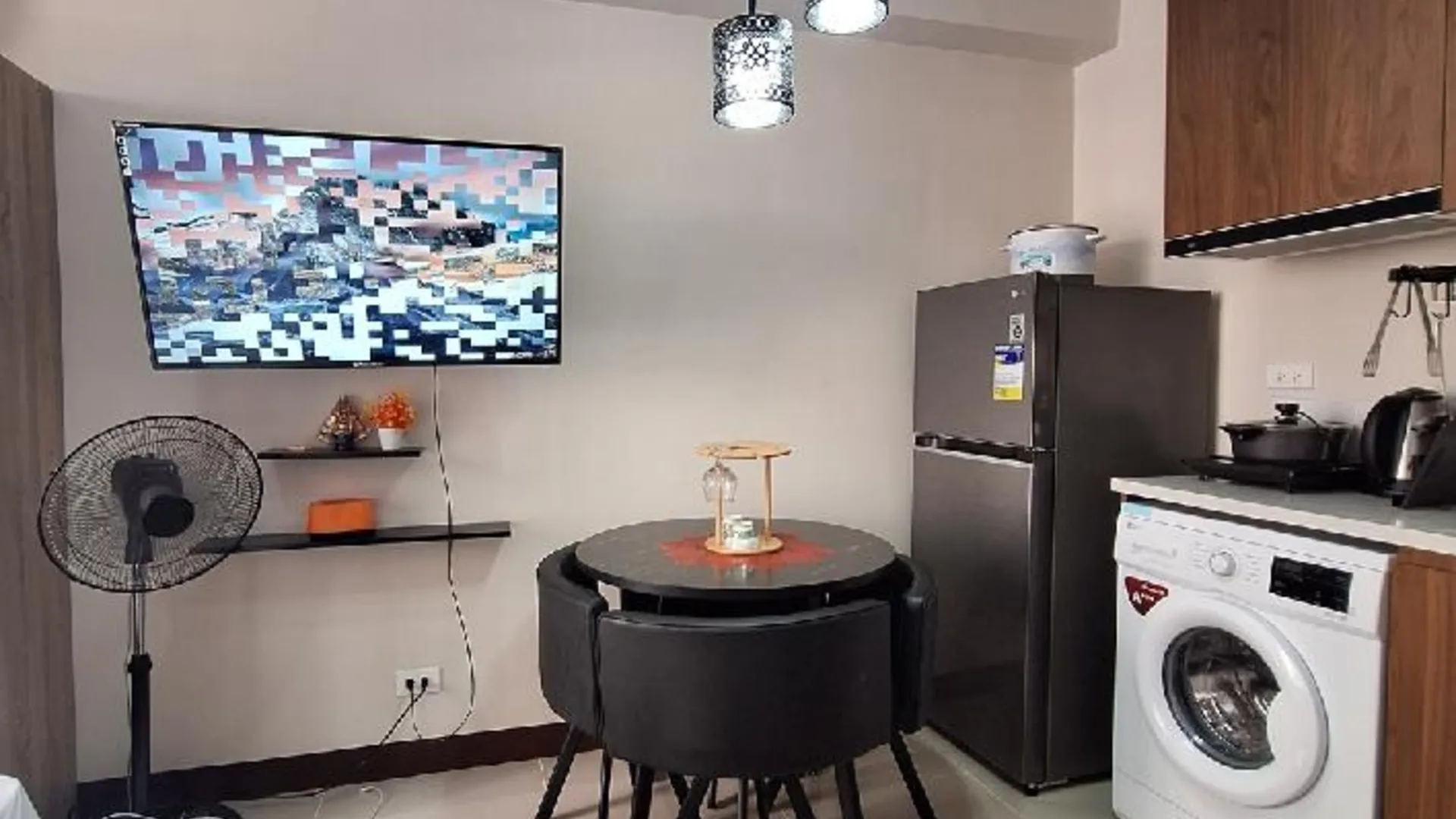 세부 막탄 섬의 아파트먼트 (26m², 침실 1개, 프라이빗 욕실 1개) 3성급 싱글룸 로비