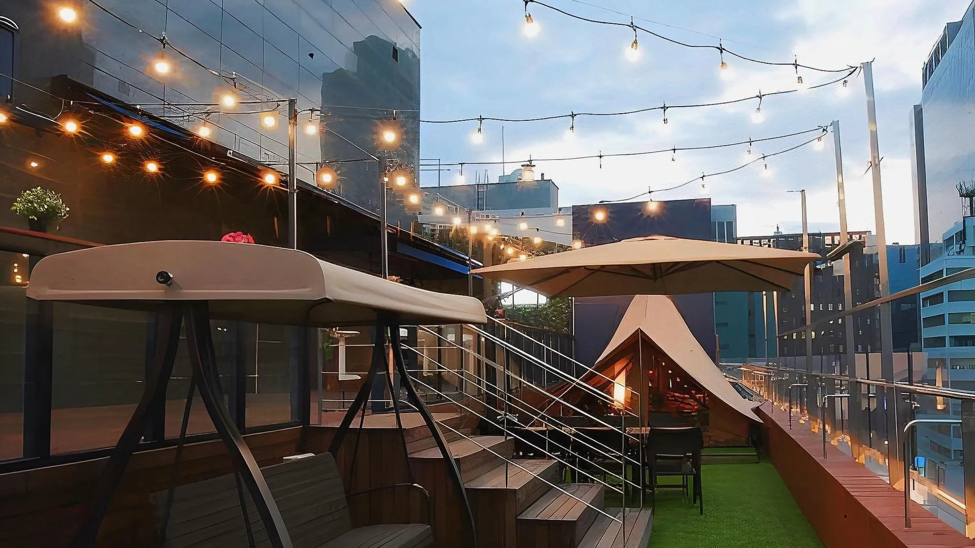 서울 호텔 미드시티 명동 3성급 호텔 로비