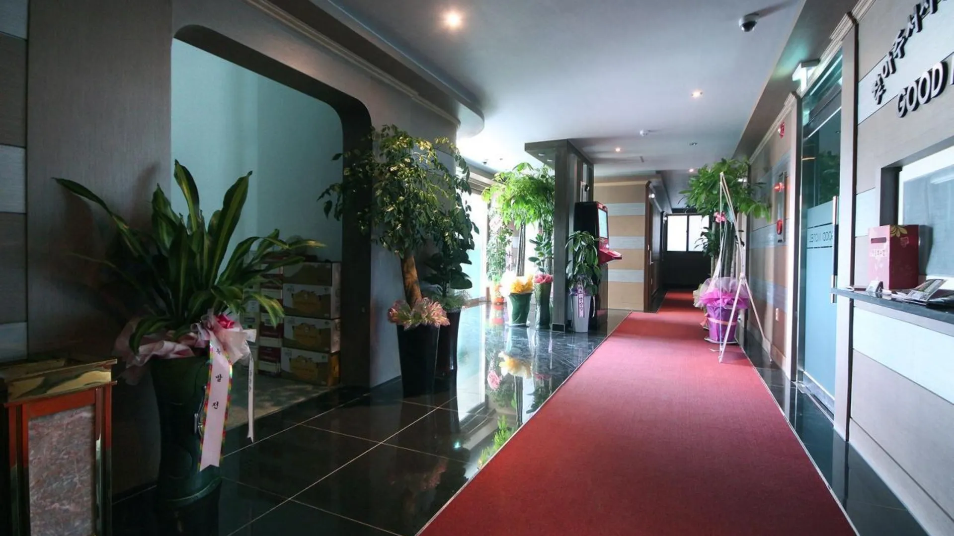 상주 상주 굿 호텔 로비