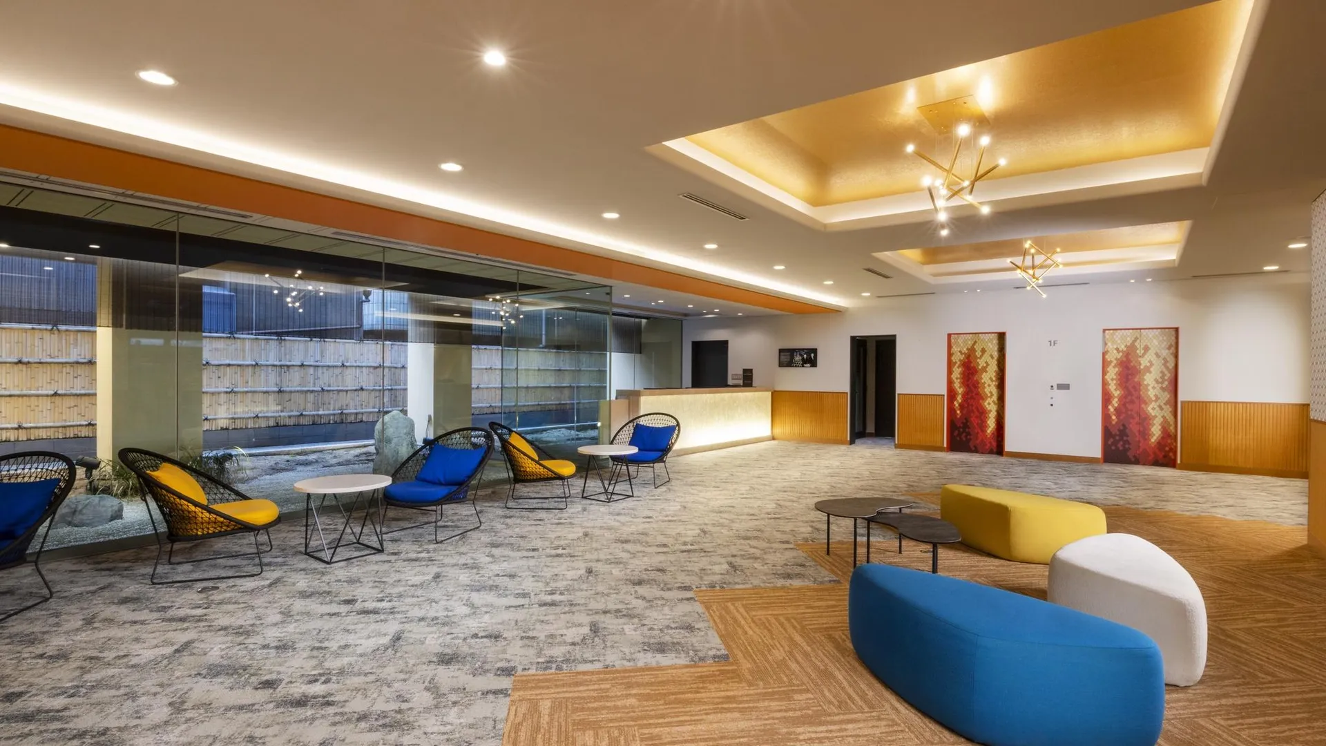 교토 이비스 스타일스 교토 시조 3성급 호텔 로비