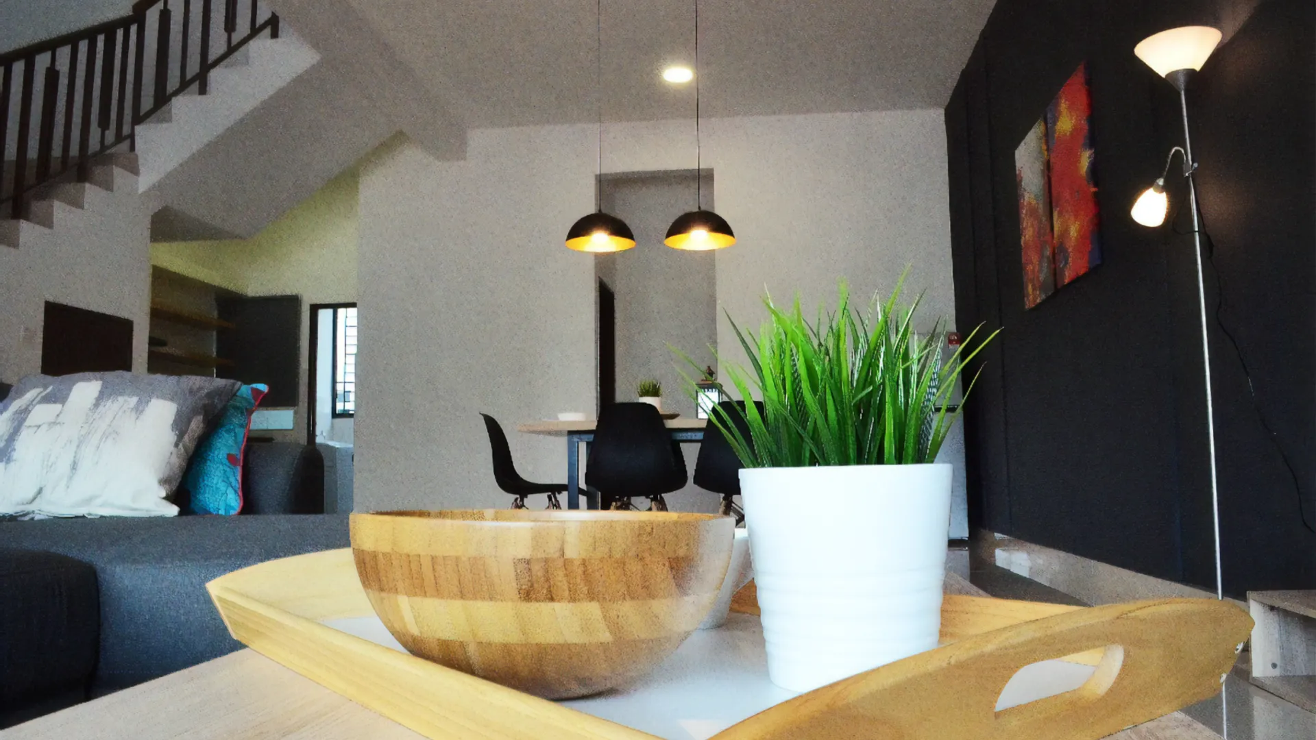 데사루 데사루 비치프론트의 프라이빗 하우스 (207m², 침실 4개, 프라이빗 욕실 3개) 3성급 싱글룸 스위트룸