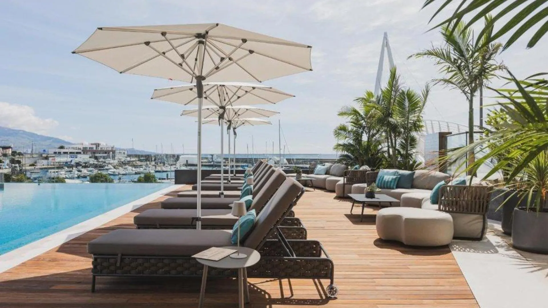 폰타 델가다 Hotel Marina Atlantico 4성급 호텔 로비