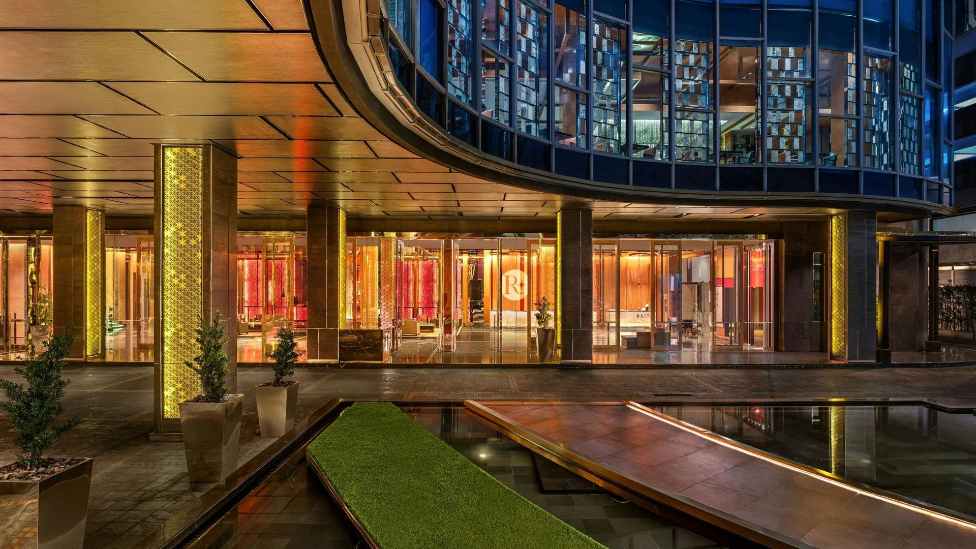 방콕 르네상스 방콕 라차프라송 호텔 5성급 호텔 로비