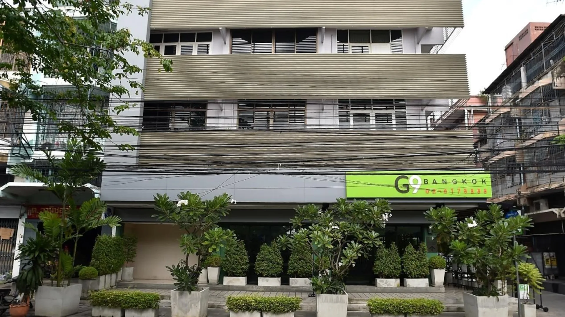 방콕 G9 방콕 호텔 2성급 호텔 객실