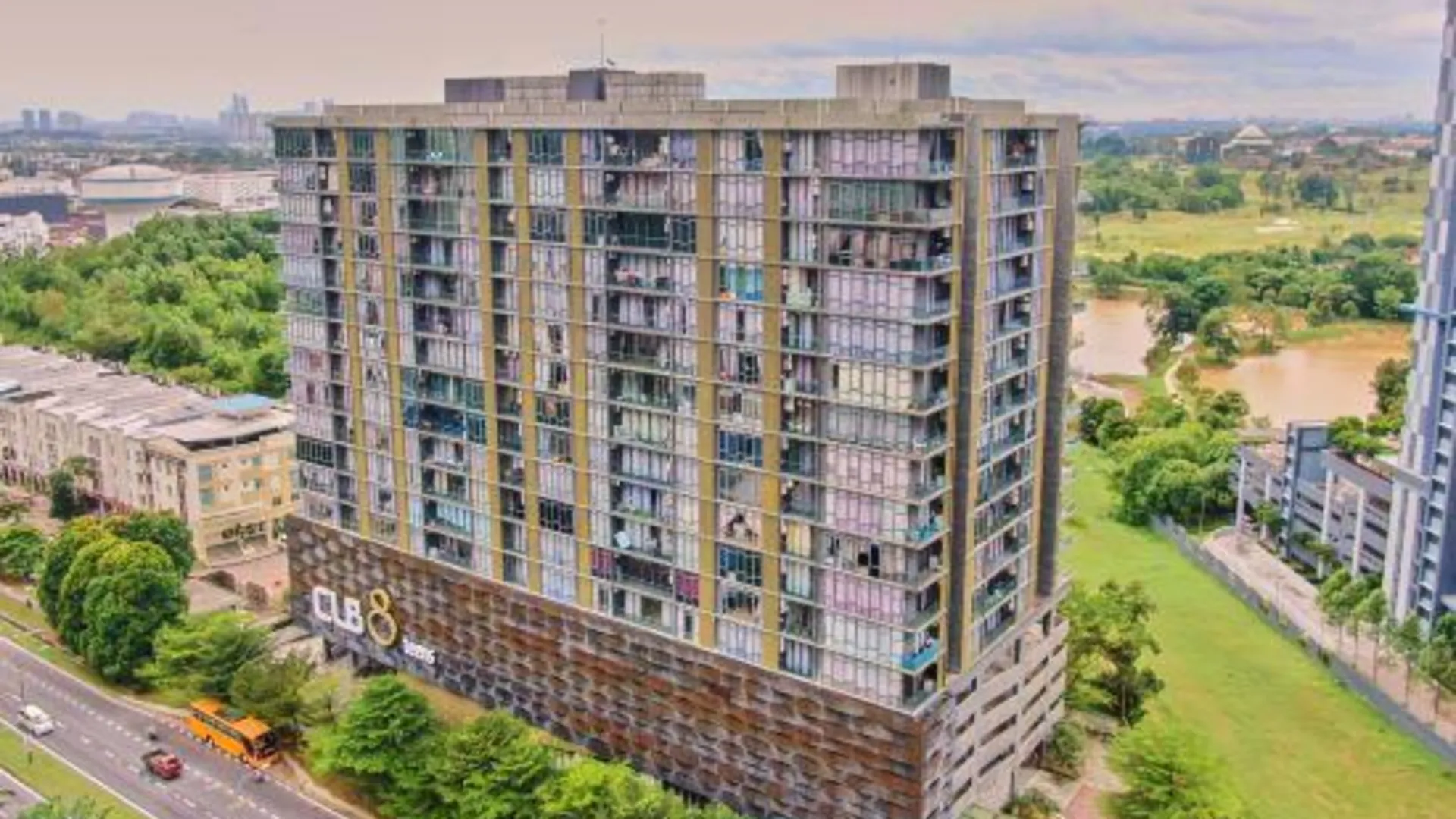 조호바루 / 조호르바루 Mount Austin Haw Ke Lai @ CUB8teens 호텔 레스토랑